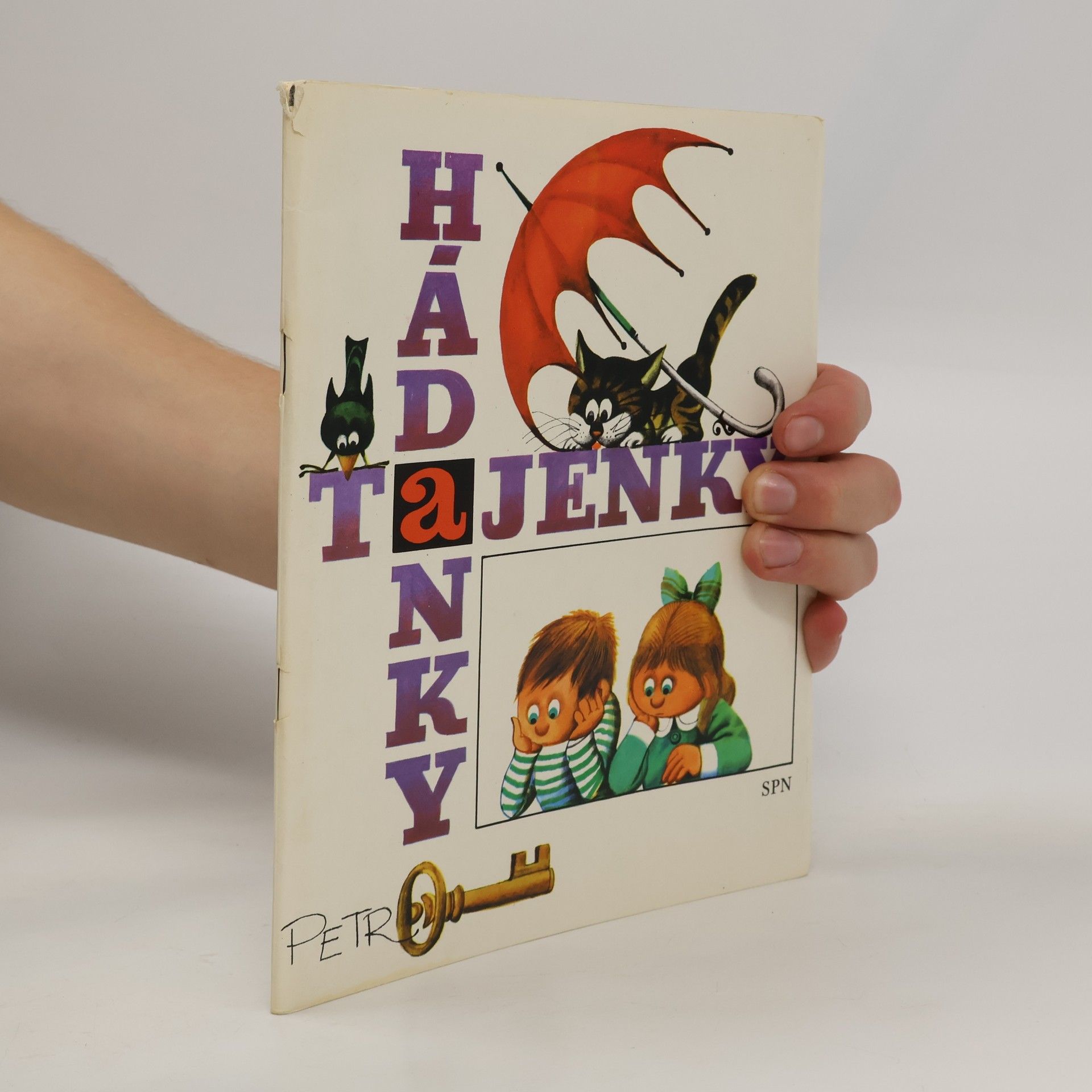 Jarmila Hřebejková Tajenky a hádanky