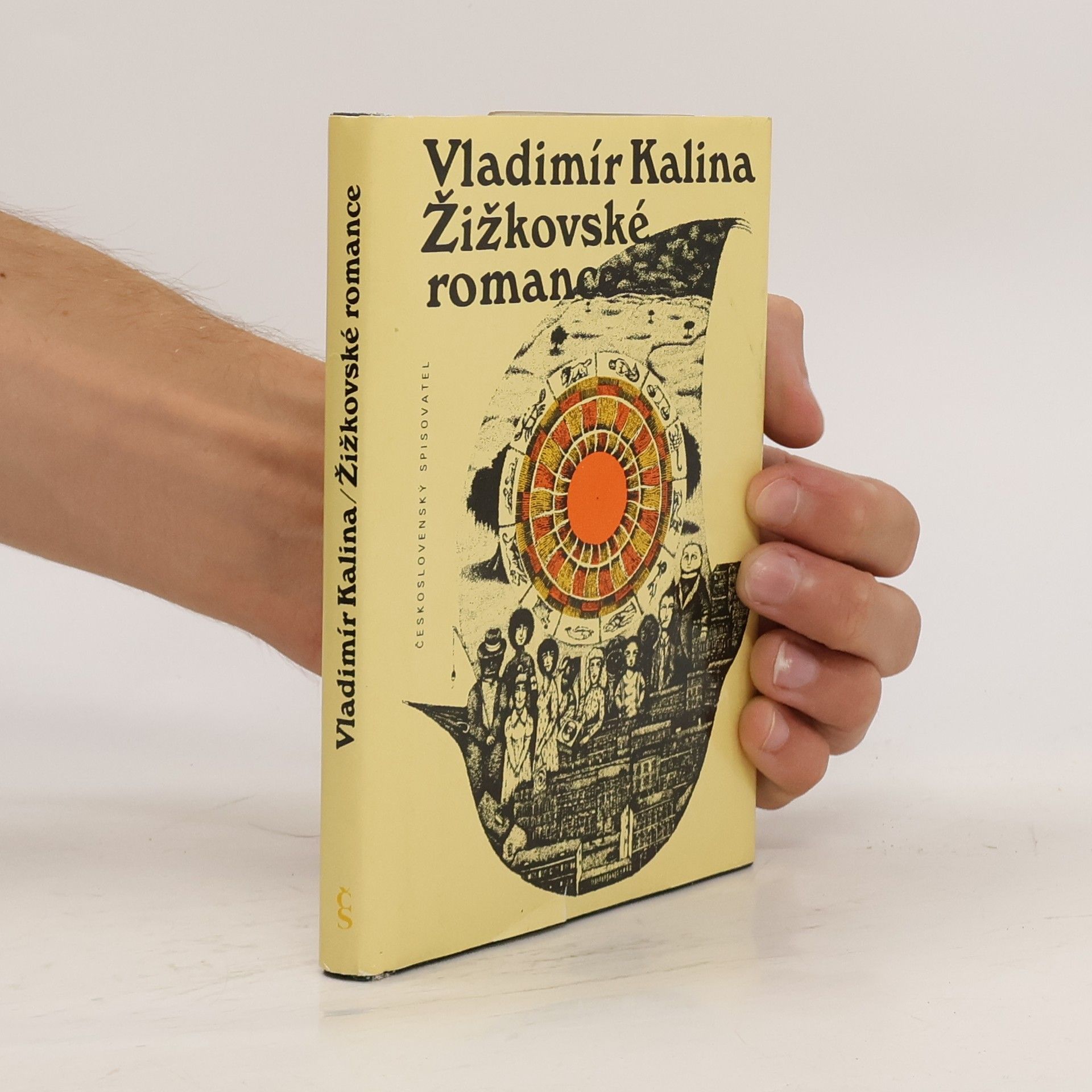 Vladimír Kalina Žižkovské romance