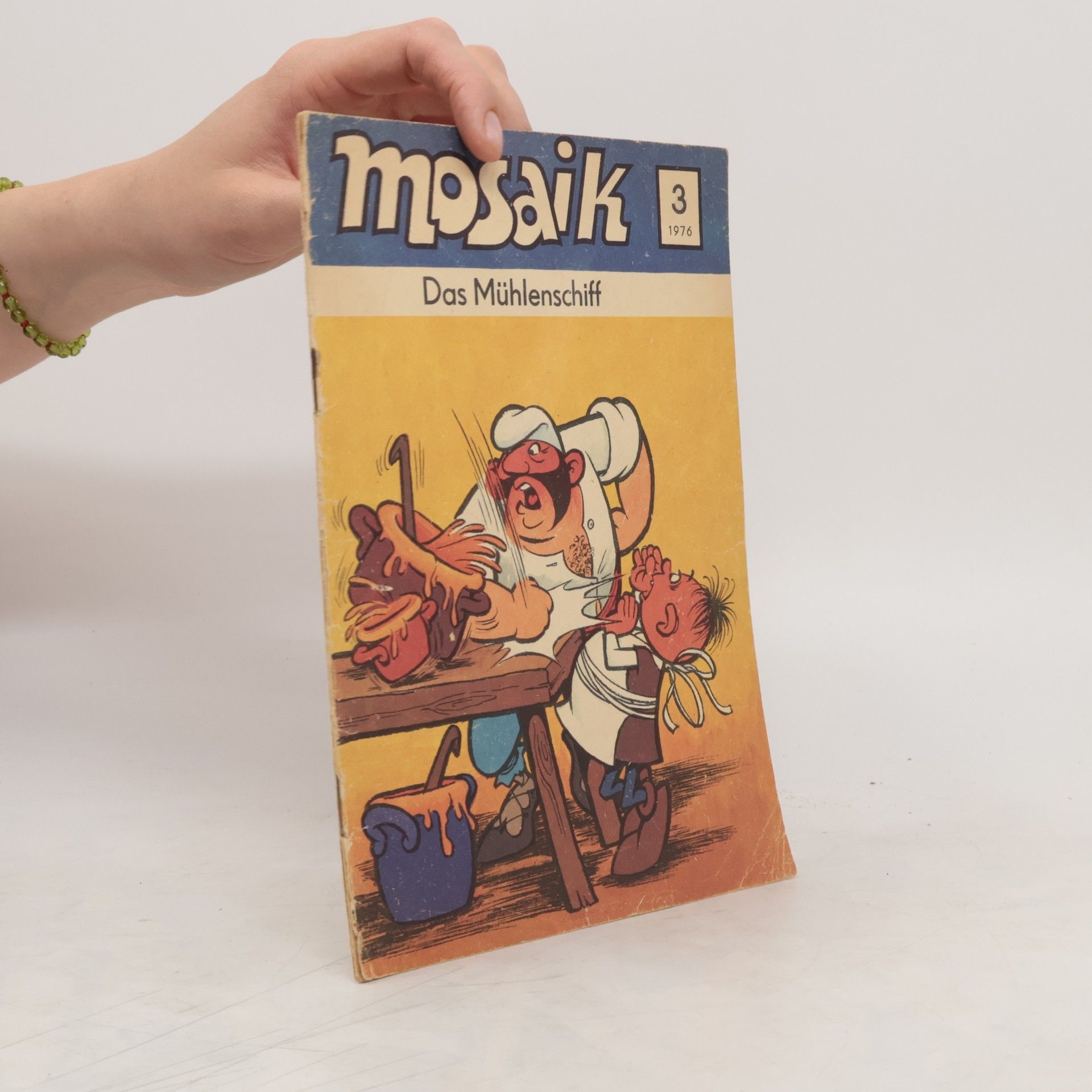 Collective Mosaik 3/1976. Das Mühlneschiff