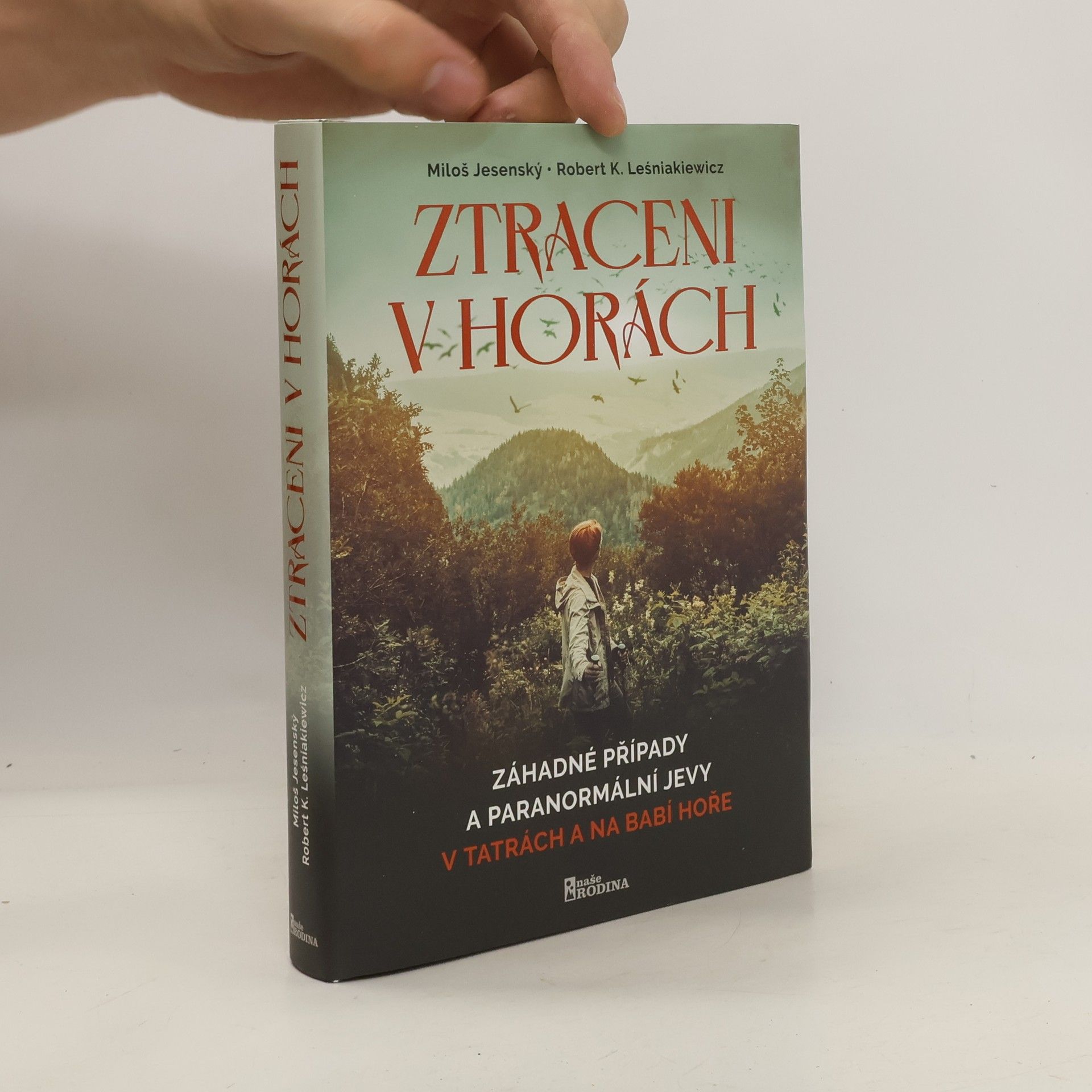 Jiří Pánek Ztraceni v horách
