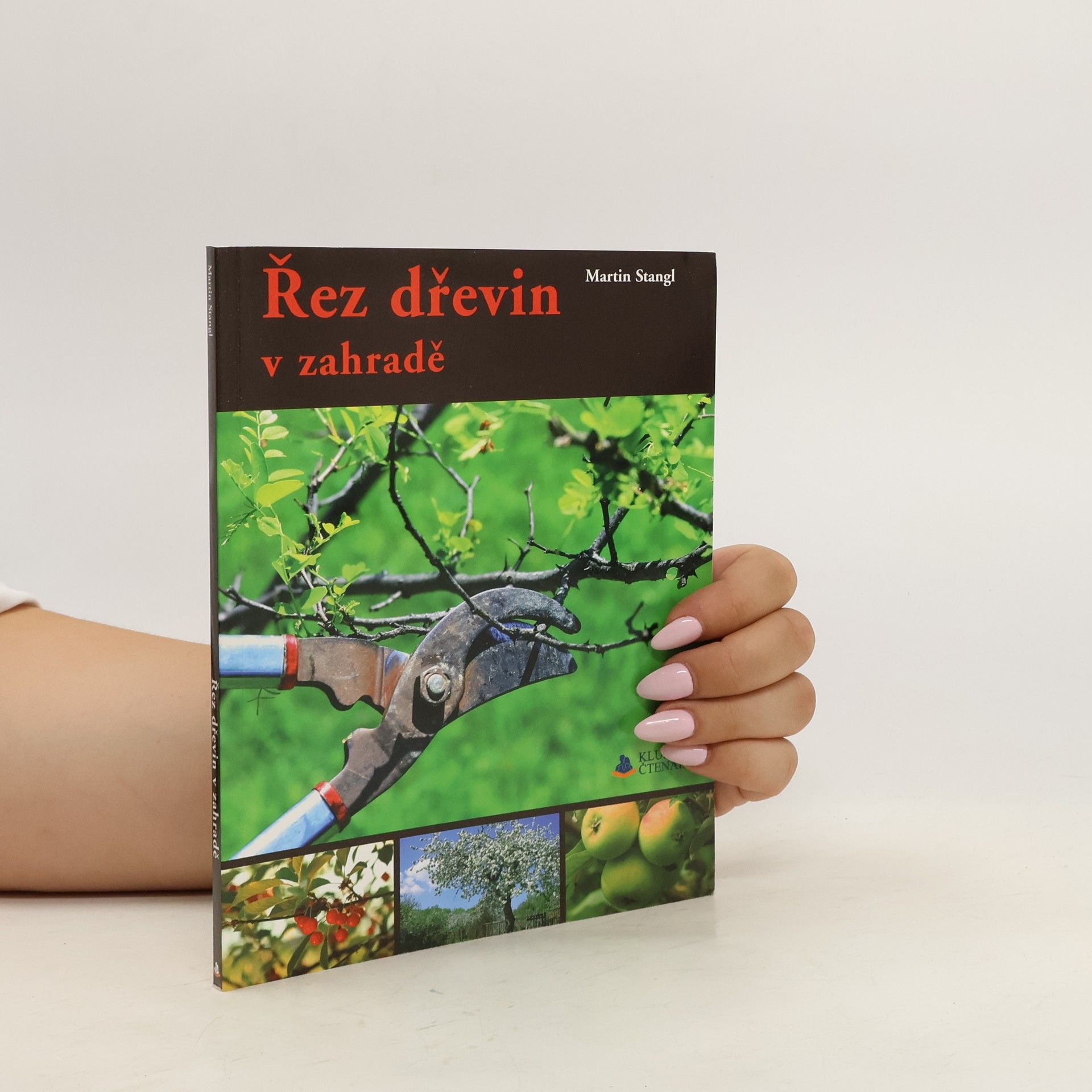 Martin Stangl Řez dřevin v zahradě