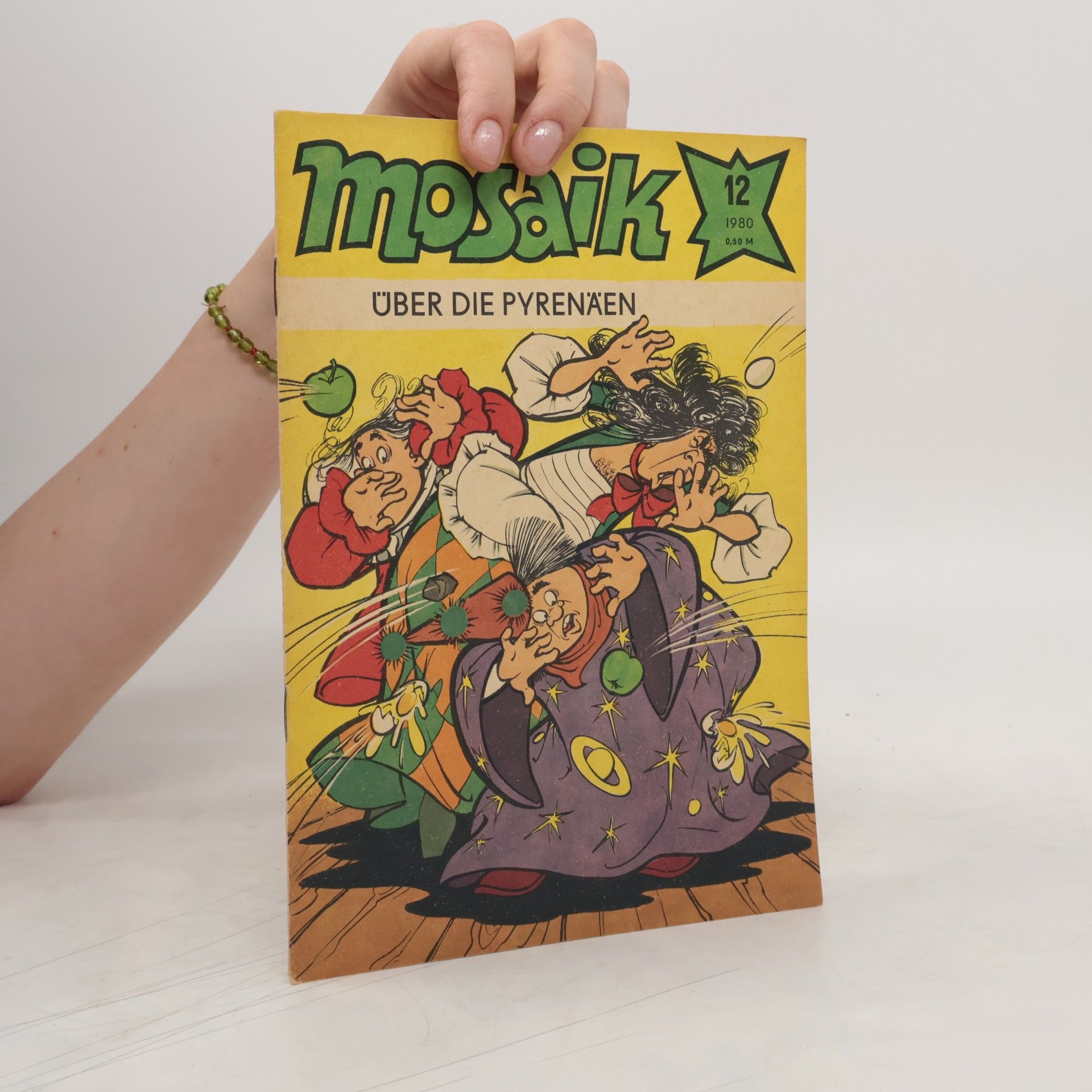 Collective Mosaik 12/1980. Über die Pyrenäen