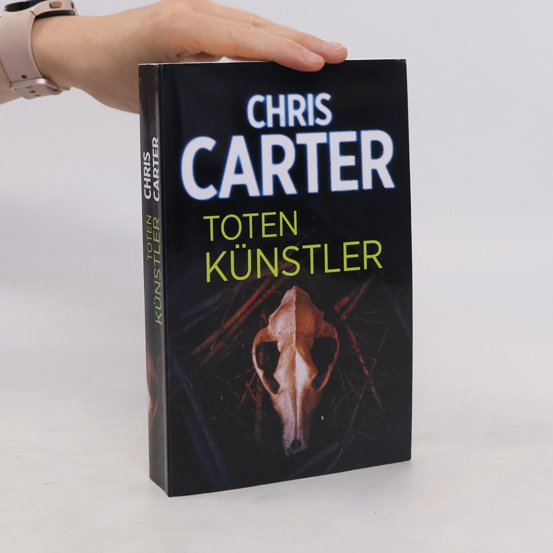 Chris Carter Totenkünstler