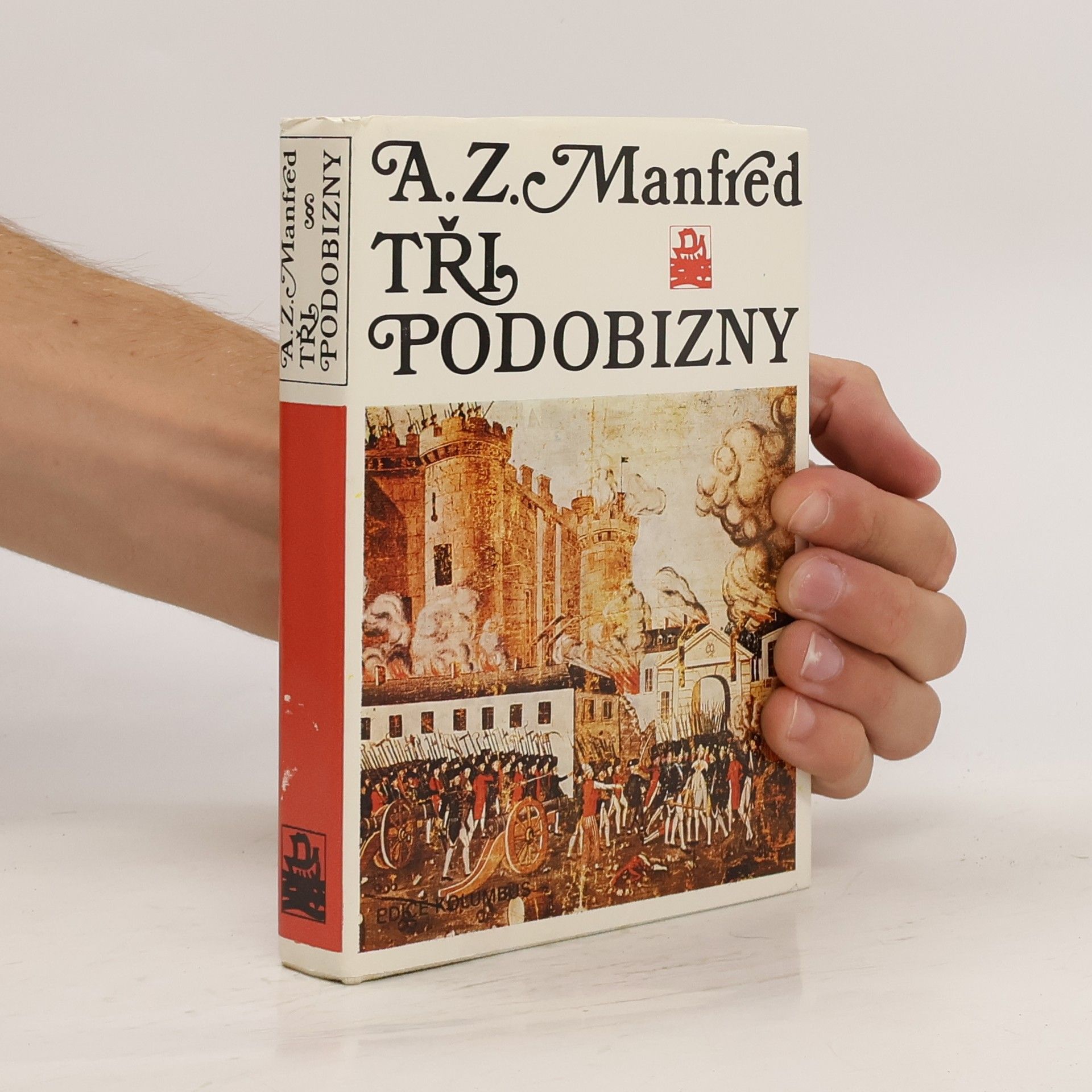Albert Manfred Tři podobizny
