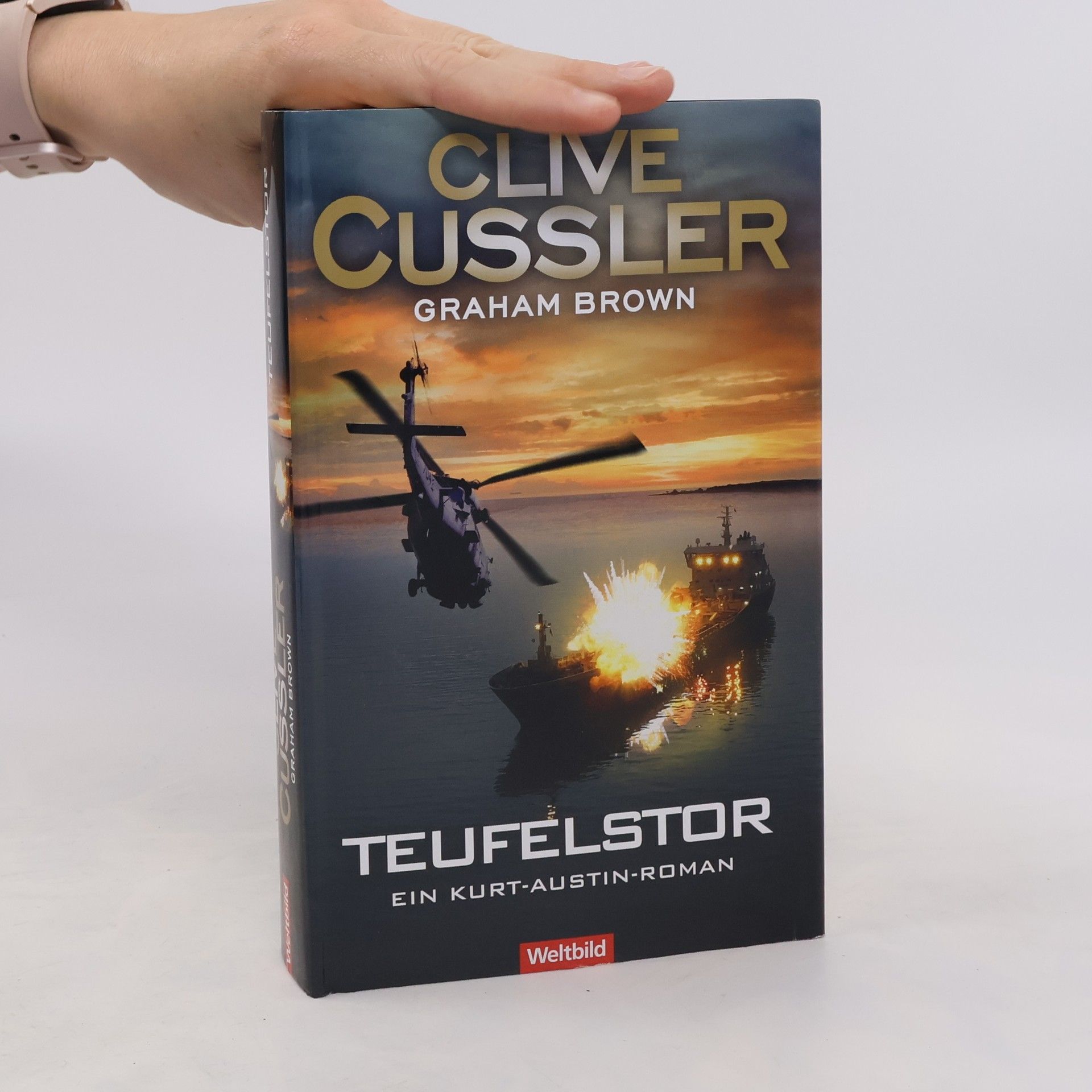 Clive Cussler Eiskalte Brandung