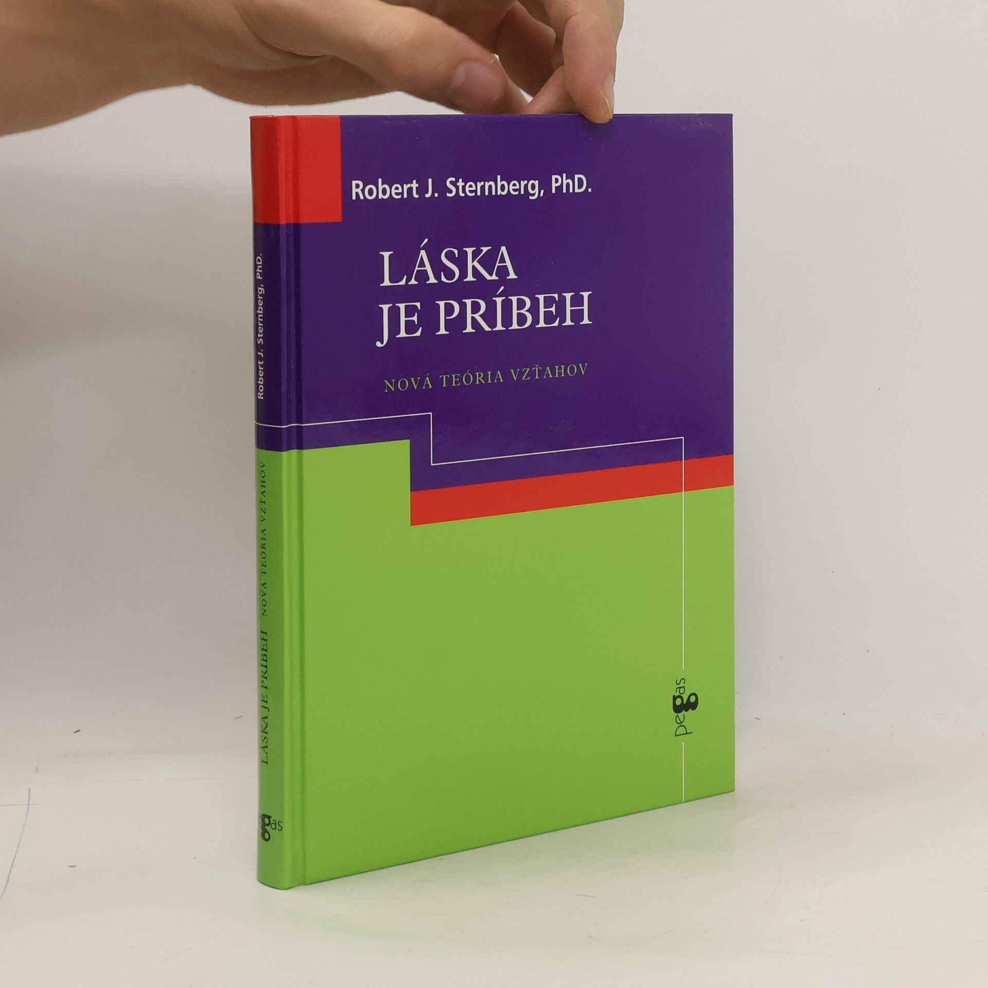 Robert J. Sternberg Láska je príbeh