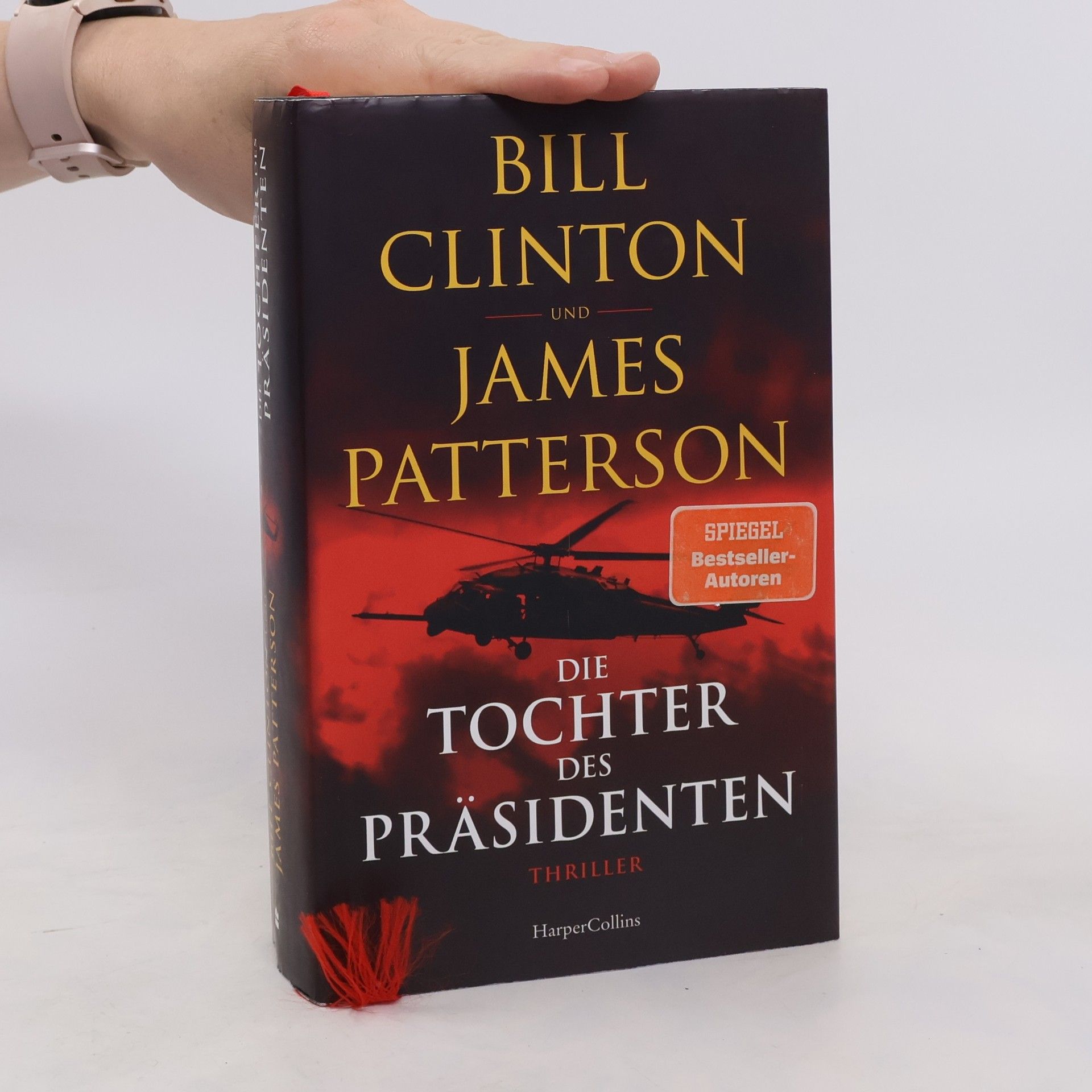 Bill Clinton Die Tochter des Präsidenten