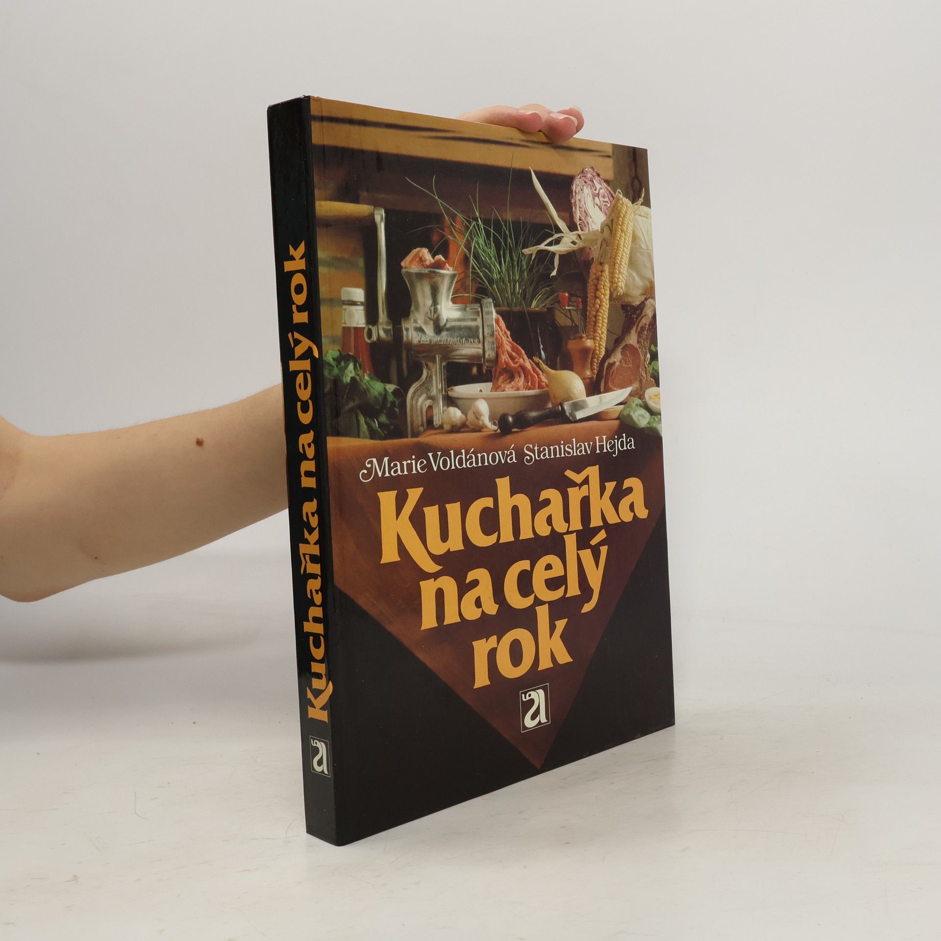 Marie Voldánová Kuchařka na celý rok