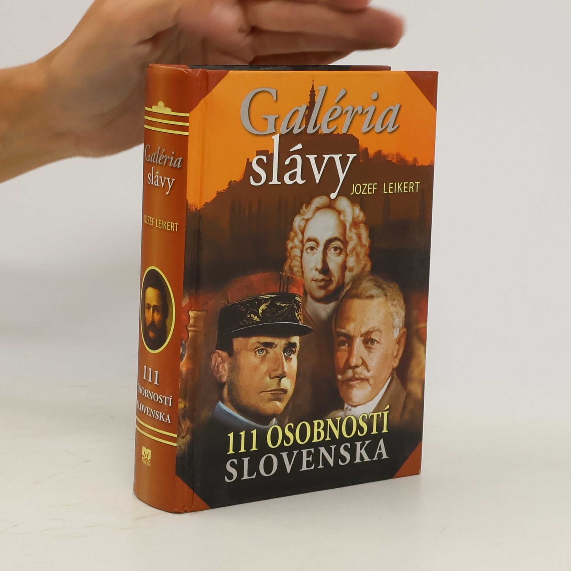 Jozef Leikert Galéria slávy: 111 osobností Slovenska