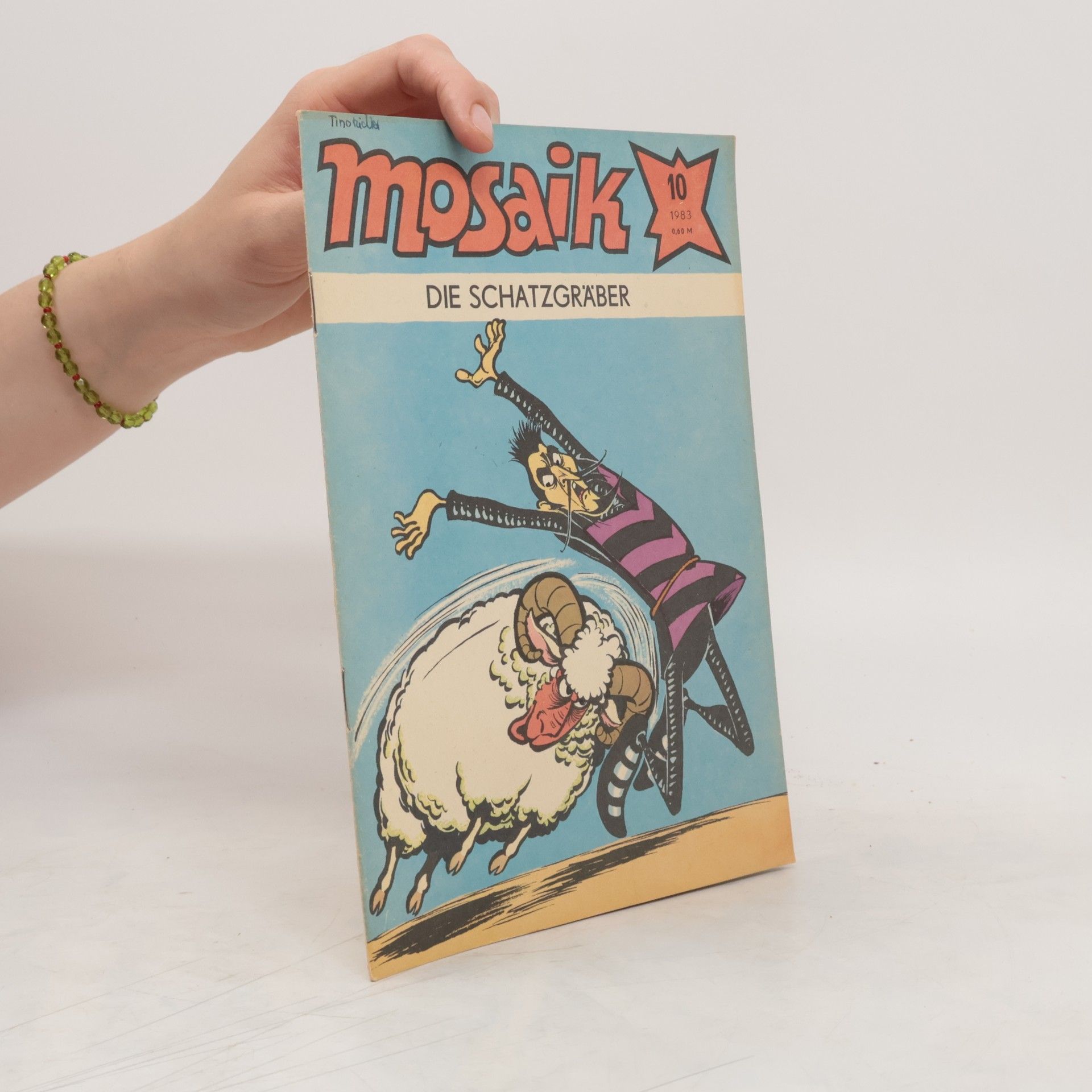 Collectif d'auteurs Mosaik 10/1983. Die Schatzgräber