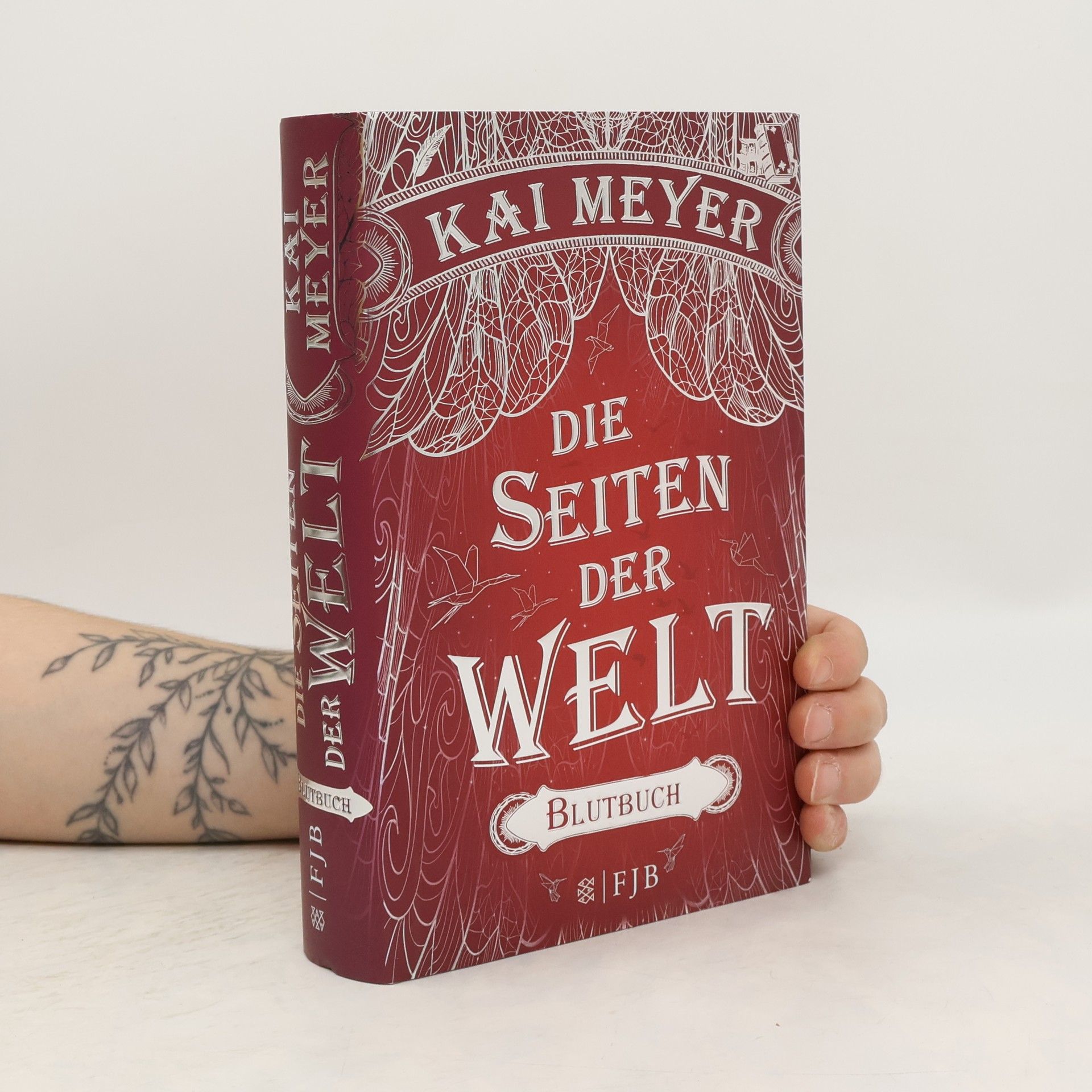 Kai Meyer Die Seiten der Welt - Blutbuch
