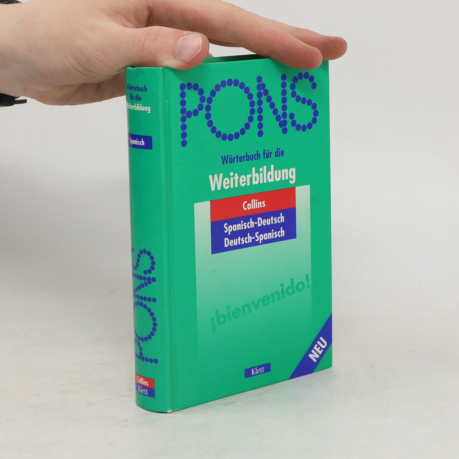 Angeles Pérez Roa PONS Wörterbuch für die Weiterbildung