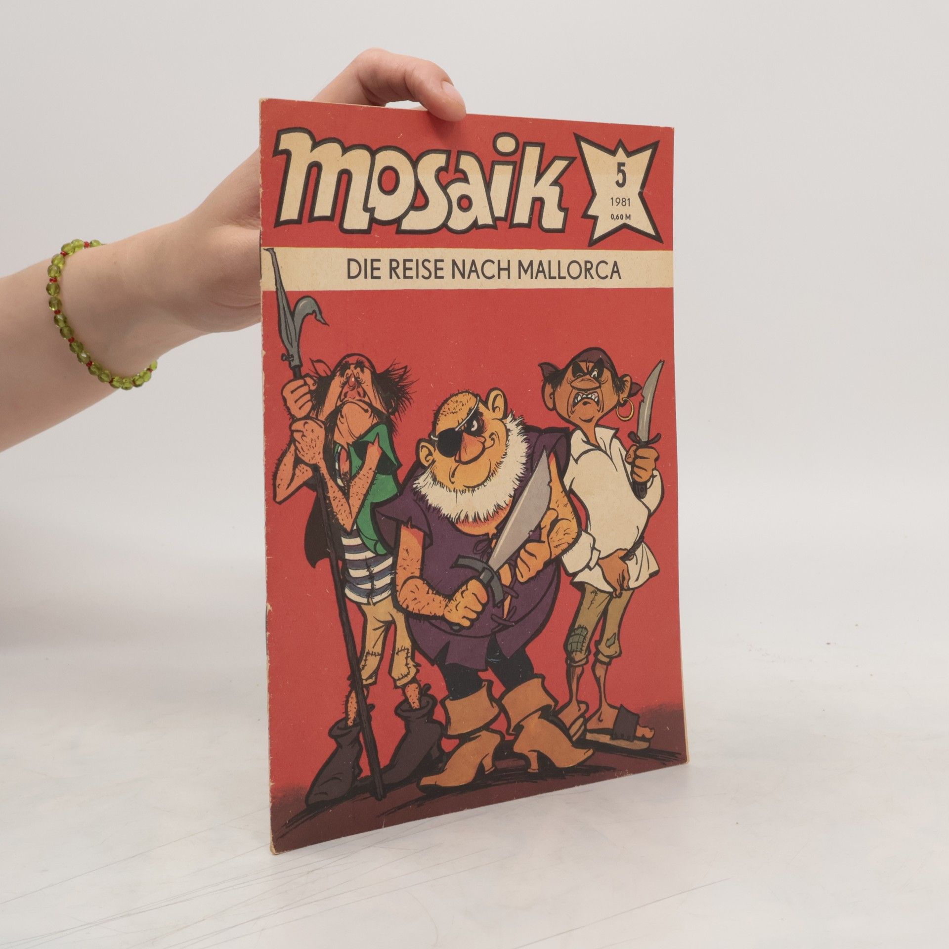Collective Mosaik 5/1981. Die Reise nach Mallorca
