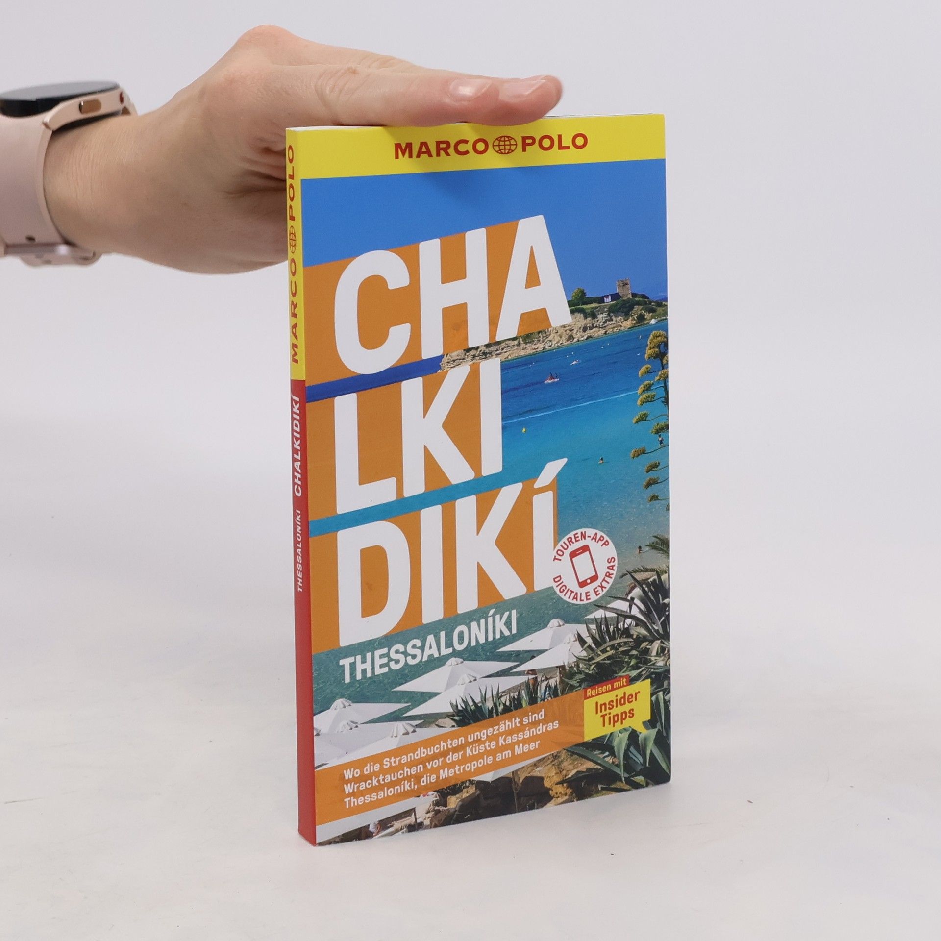 Klaus Bötig MARCO POLO Reiseführer Chalkidiki,Thessaloníki