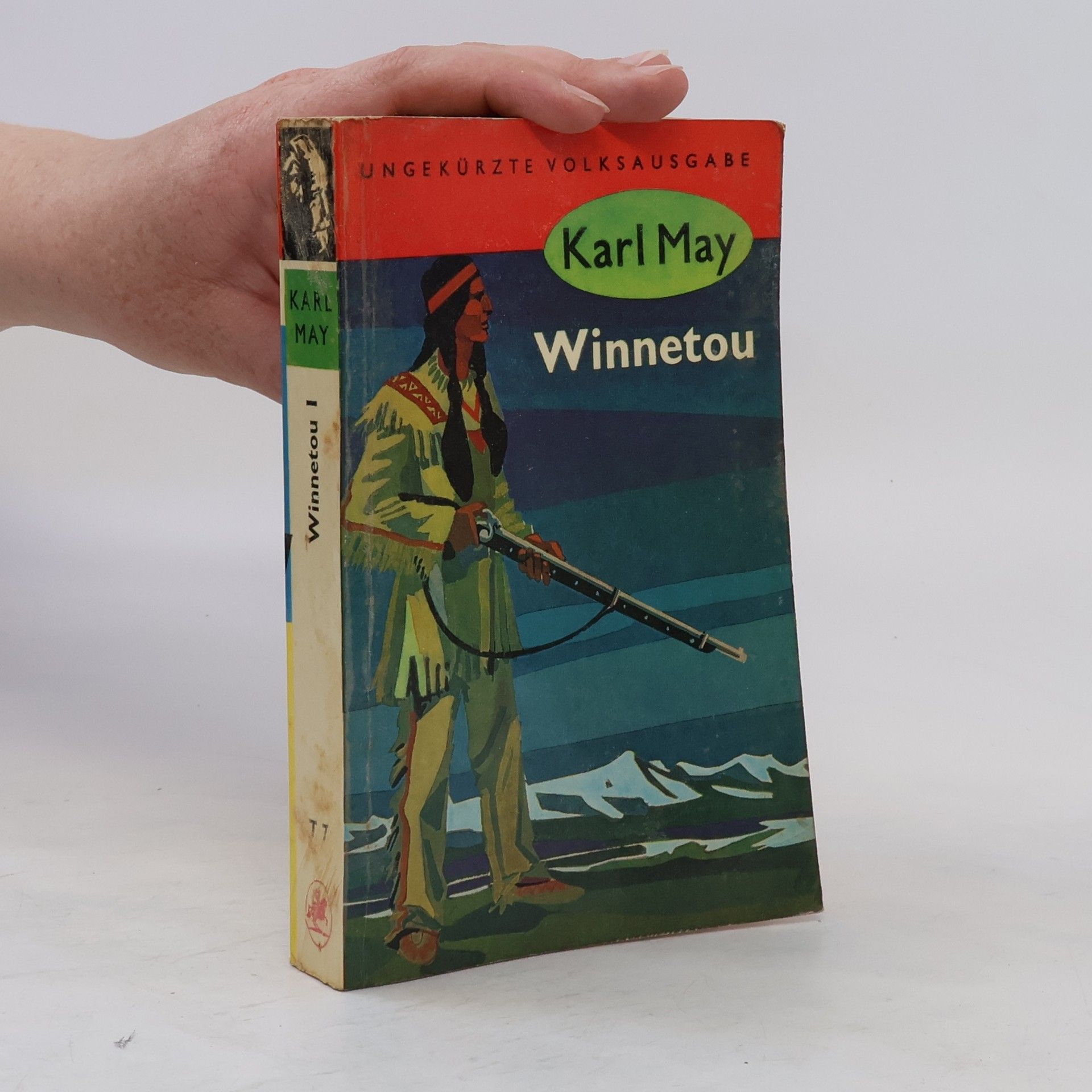 Karl May Ungekürzte Volksausgabe. Winnetou I.