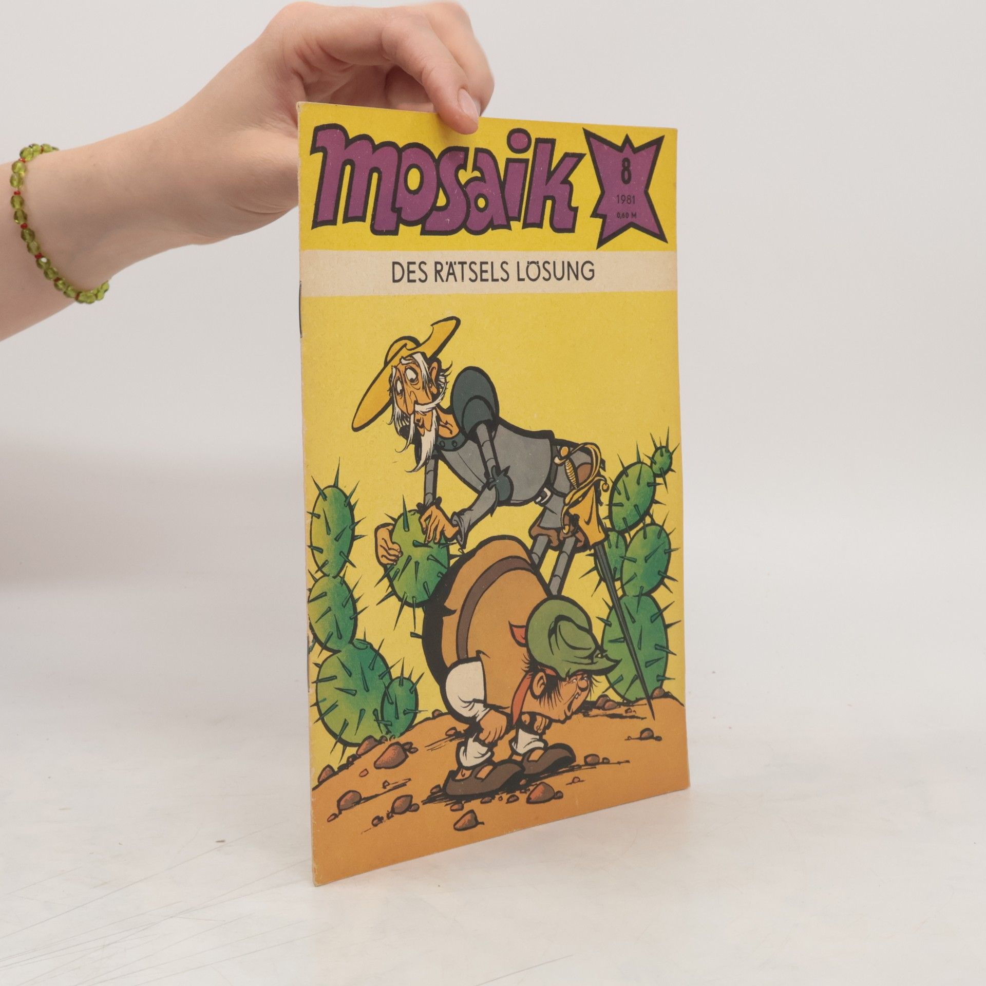 Auteurscollectief Mosaik 8/1981