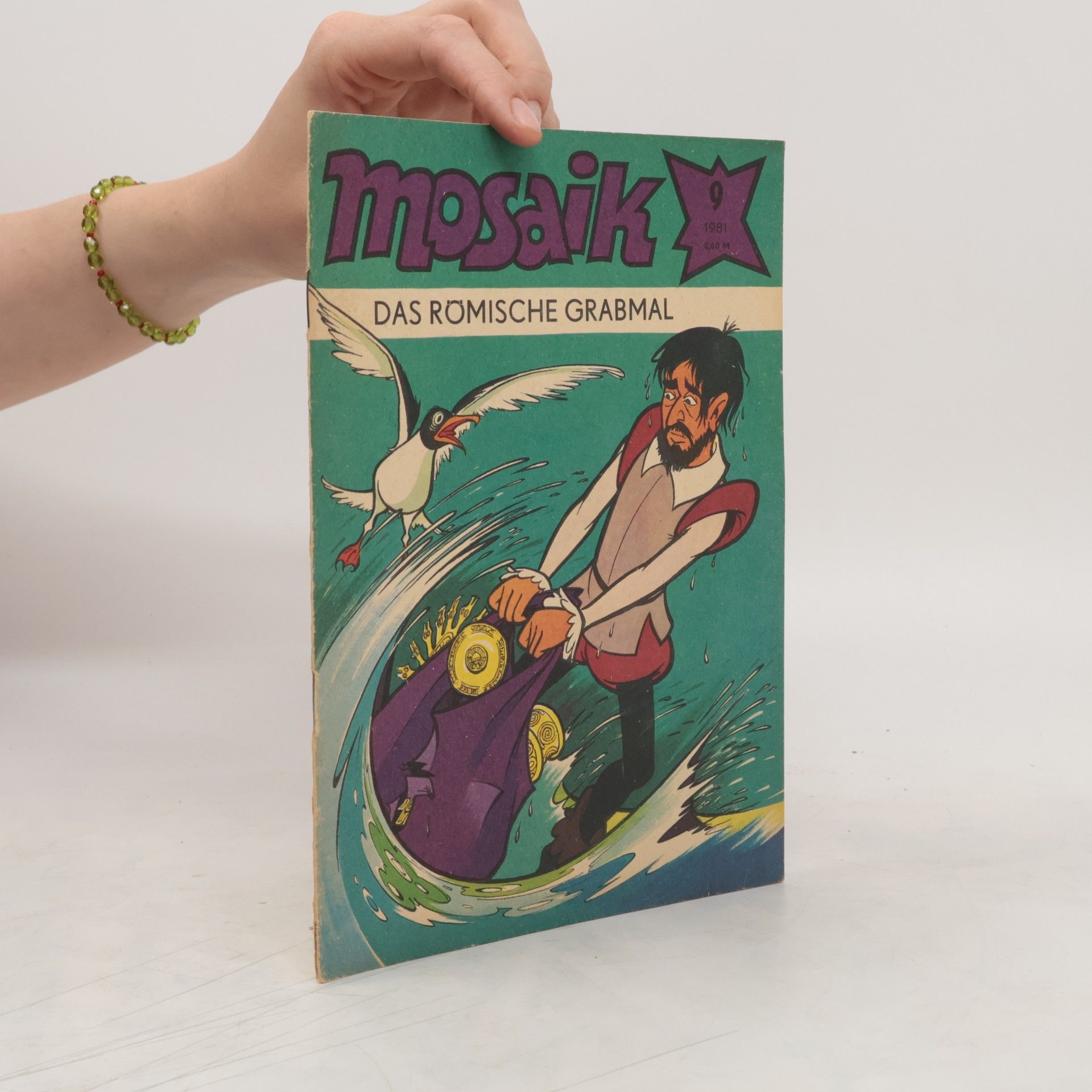 Collective Mosaik 9/1981. Das Römische Grabmal