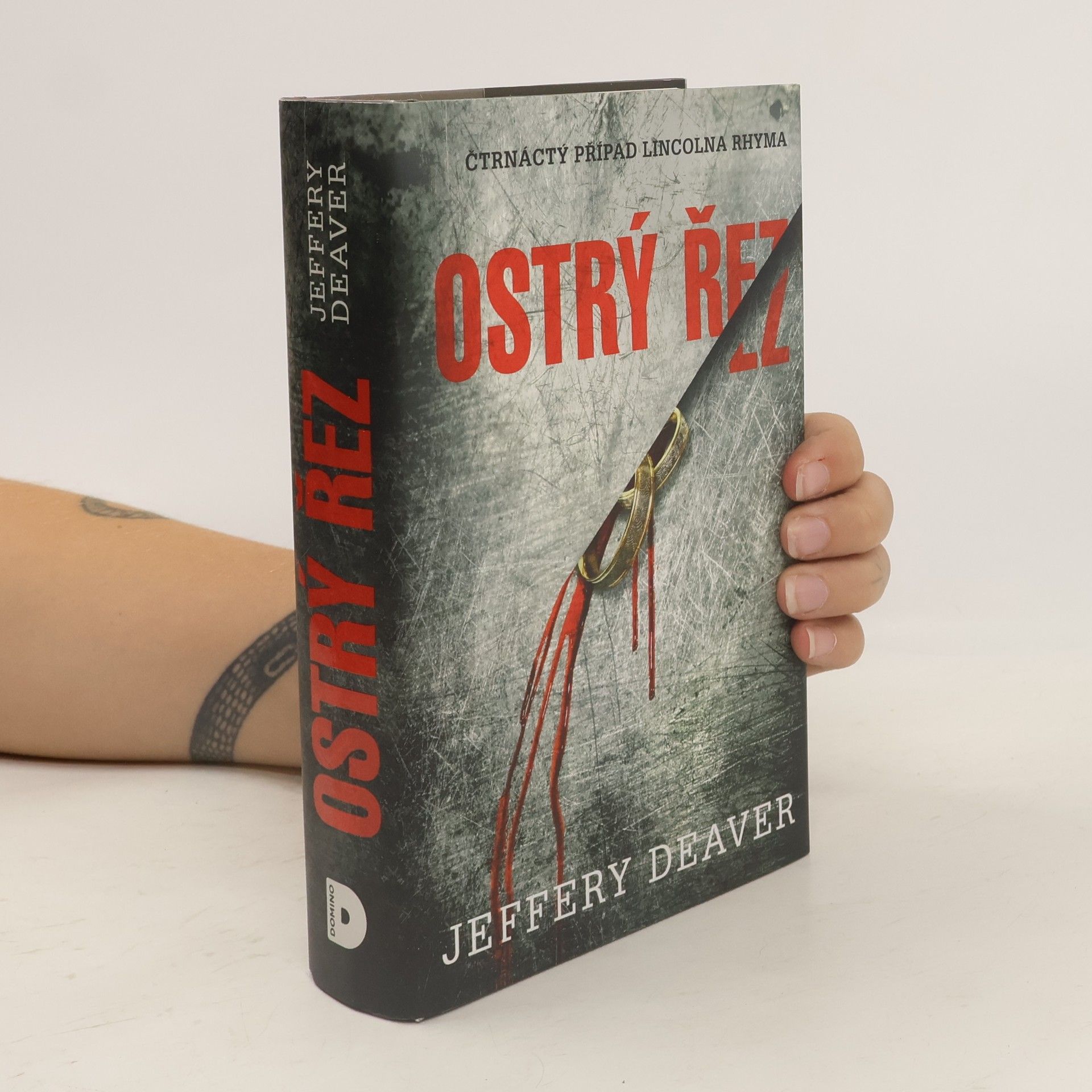 Jeffery Deaver Ostrý řez