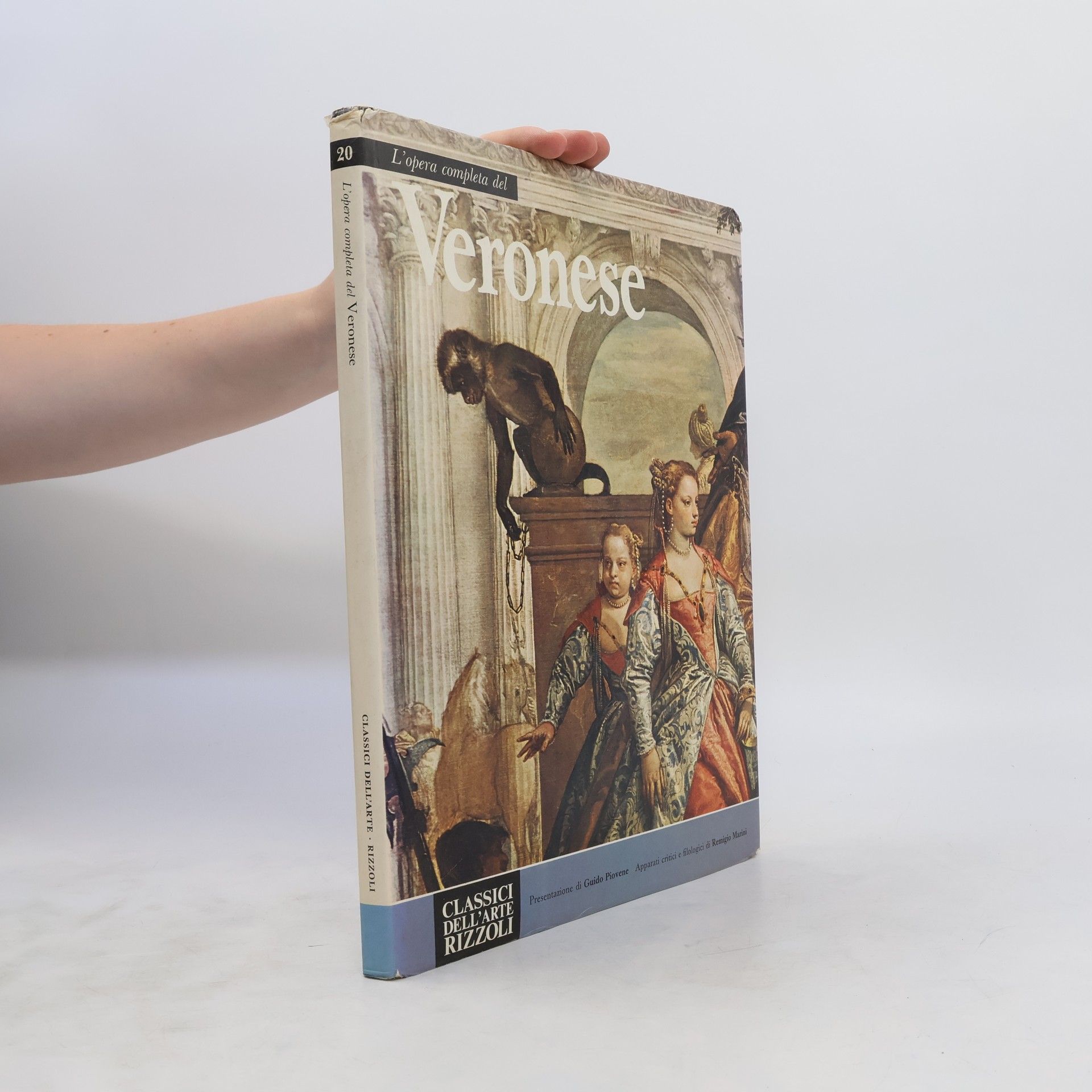 Guido Piovene L'opera completa del Veronese