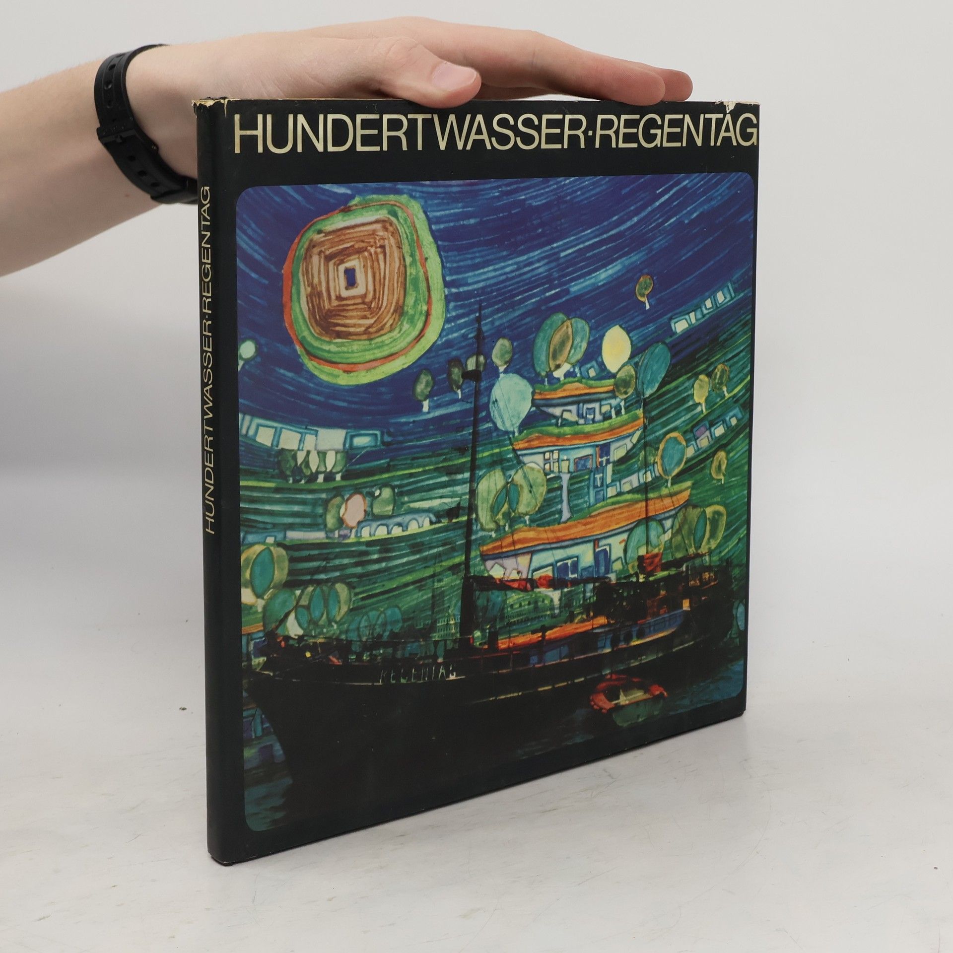 Manfred Bockelmann Hundertwasser-Regentag