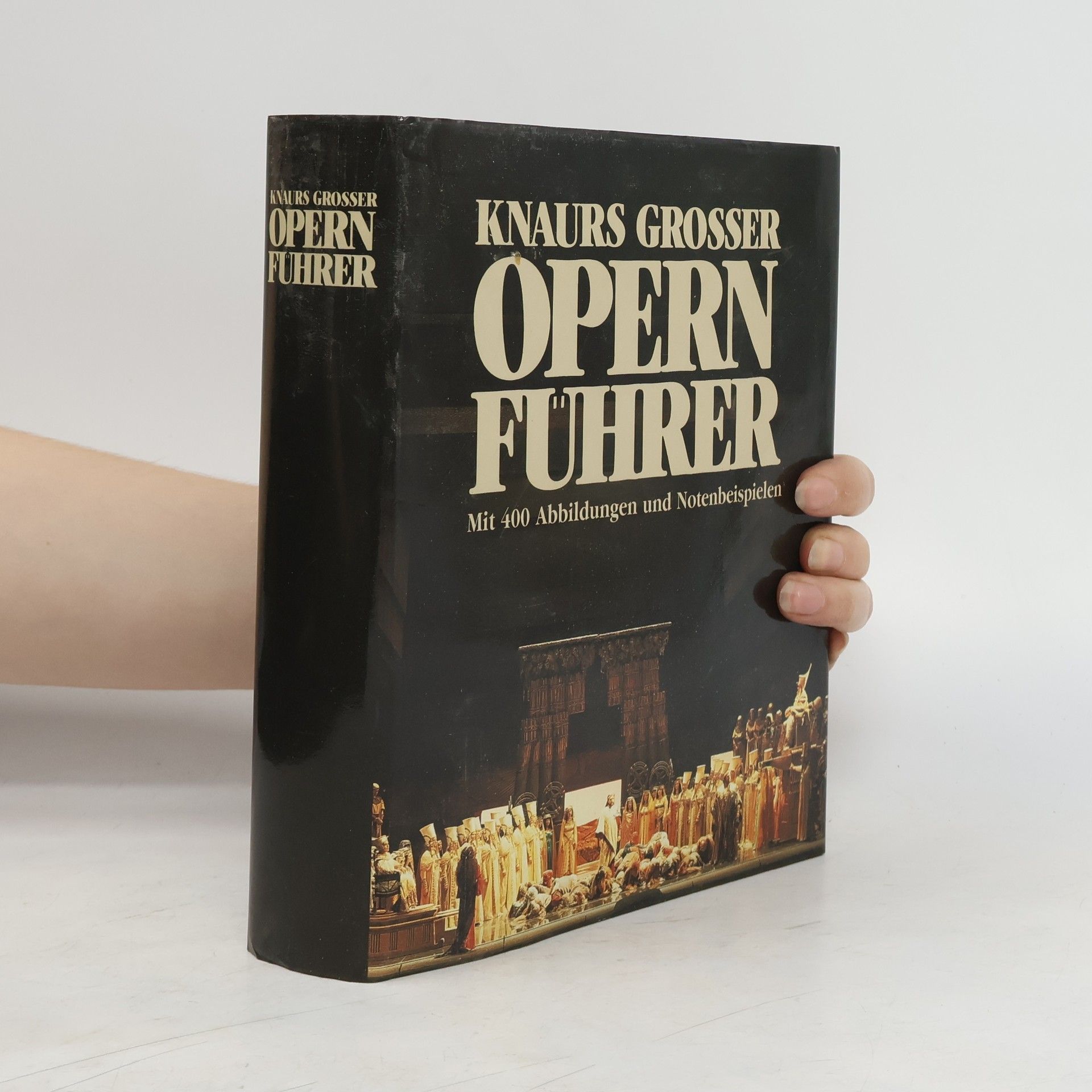 Wolfgang Schenck Knaurs grosser Opernführer