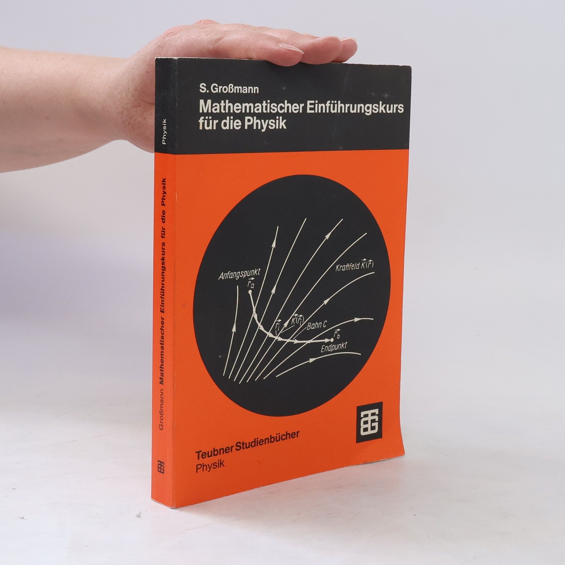 Siegfried Großmann Mathematischer Einführungskurs für die Physik
