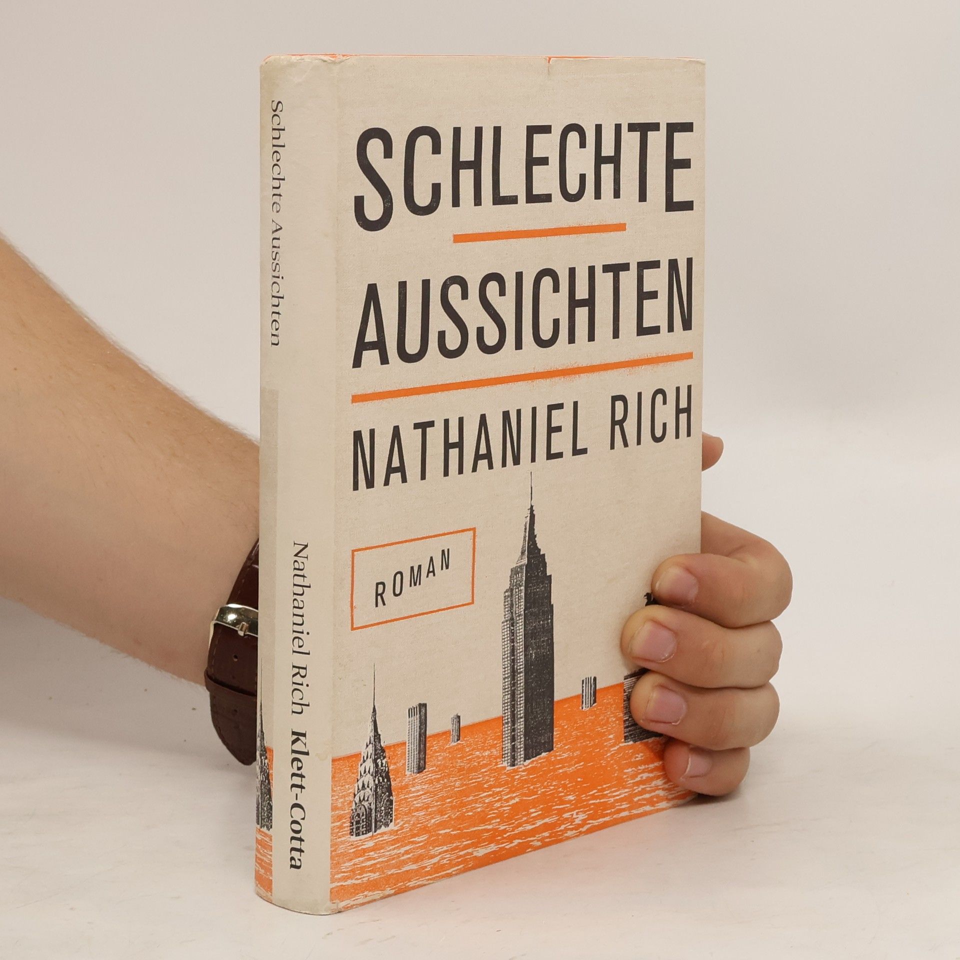 Nathaniel Rich Schlechte Aussichten