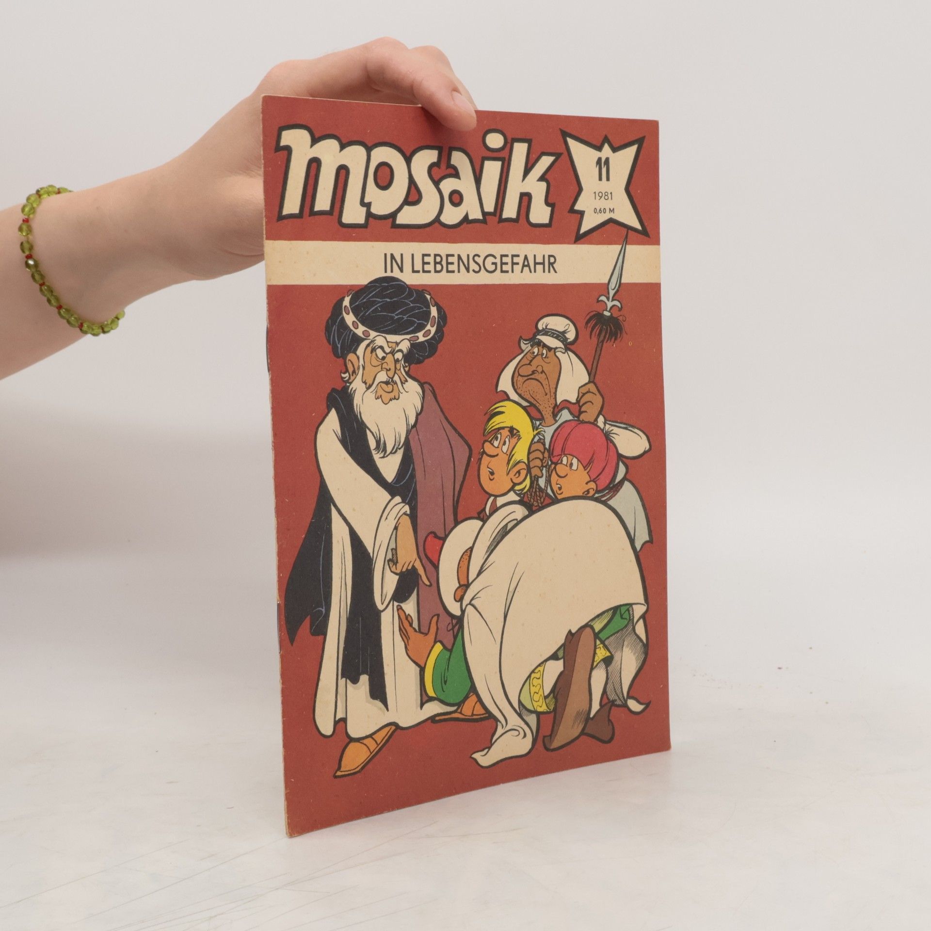 Collective Mosaik 11/1981. In Lebensgefahr