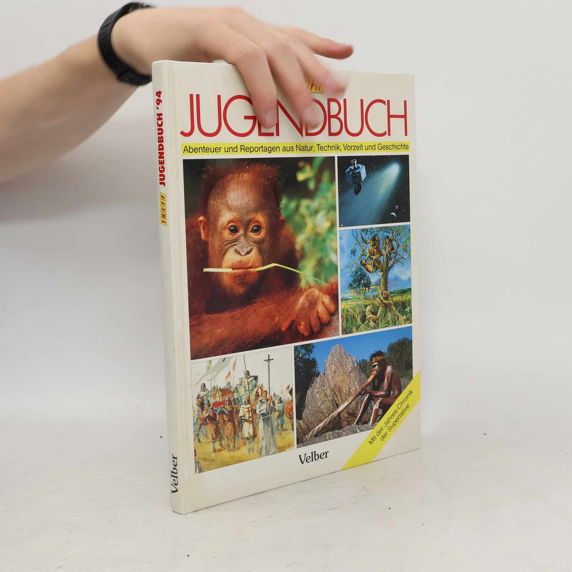 Klaus Ruhl TREFF Jugendbuch 1994