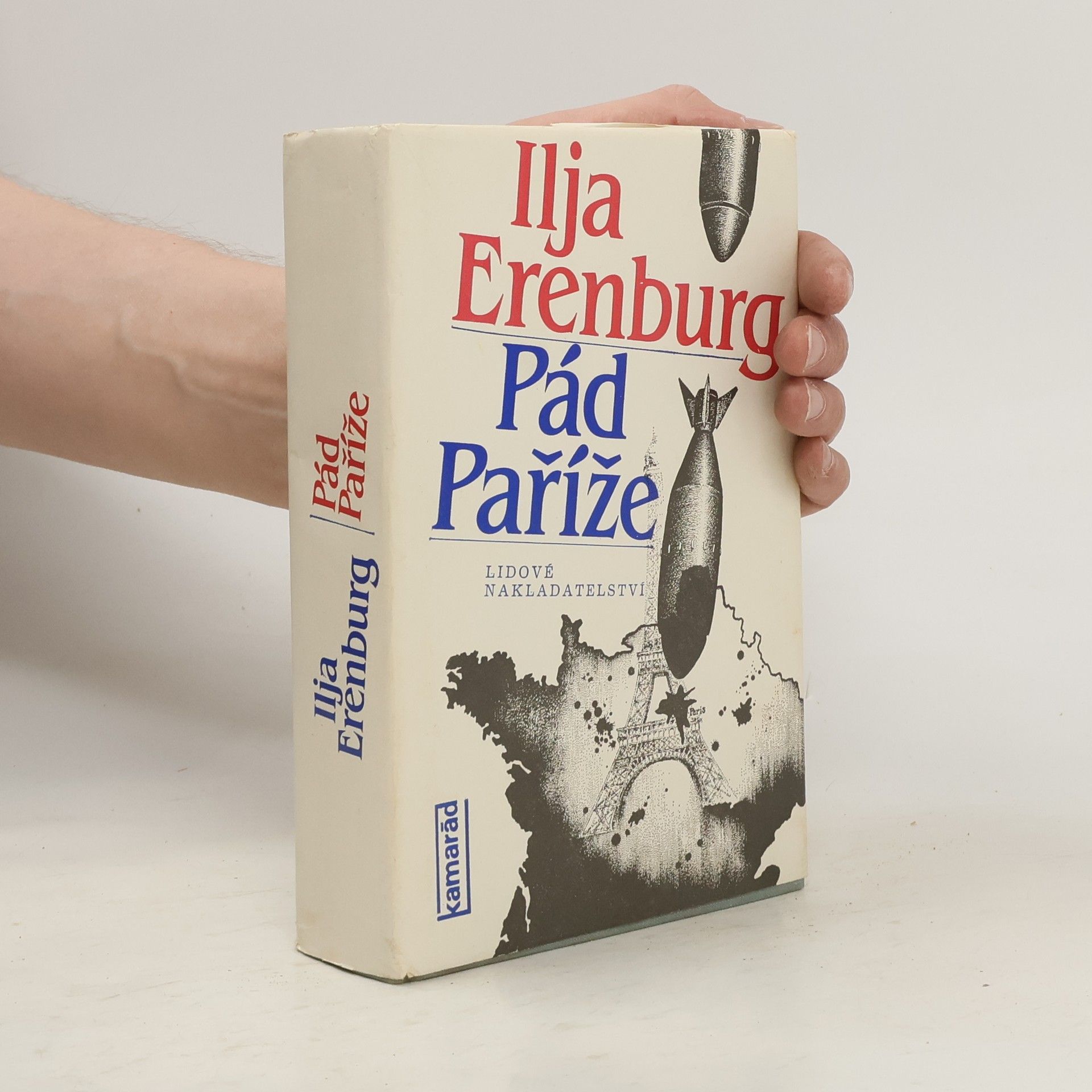 Ilja Grigorjevič Ehrenburg Pád Paříže