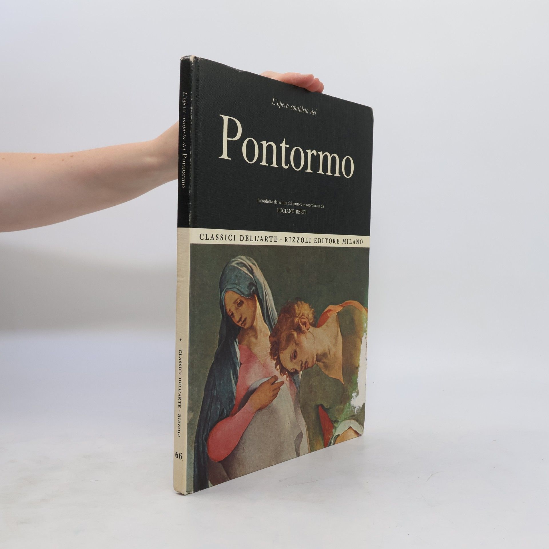 Jacopo Pontormo L'opera completa di Pontormo