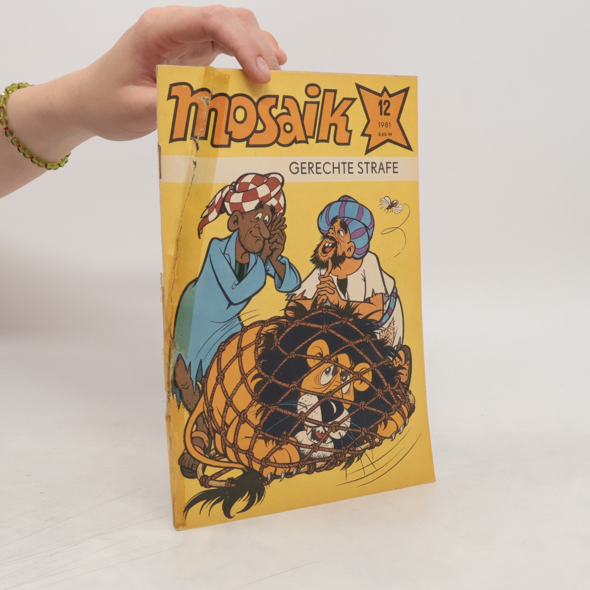 Collective Mosaik 12/1981. Gerechte Strafe