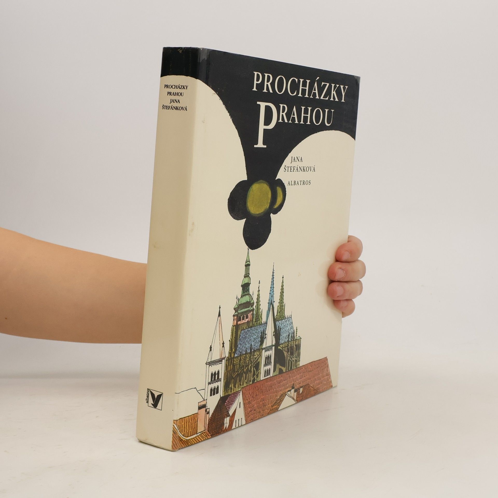 Jana Štefánková Procházky Prahou