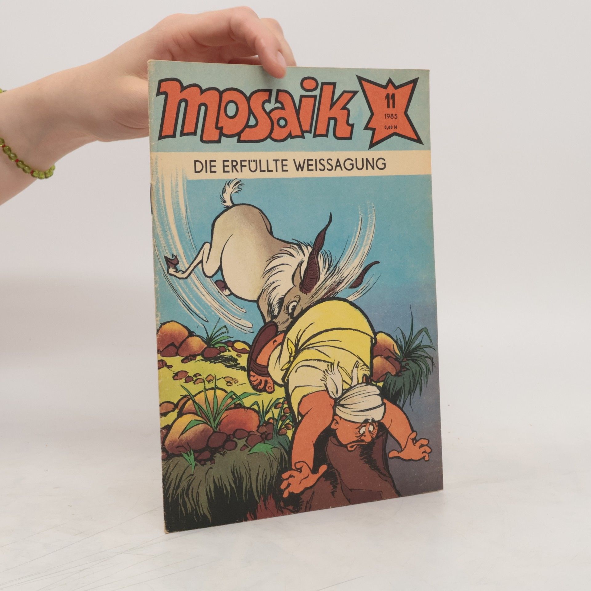 Collective Mosaik 11/1985. Die erfüllte Weissagung