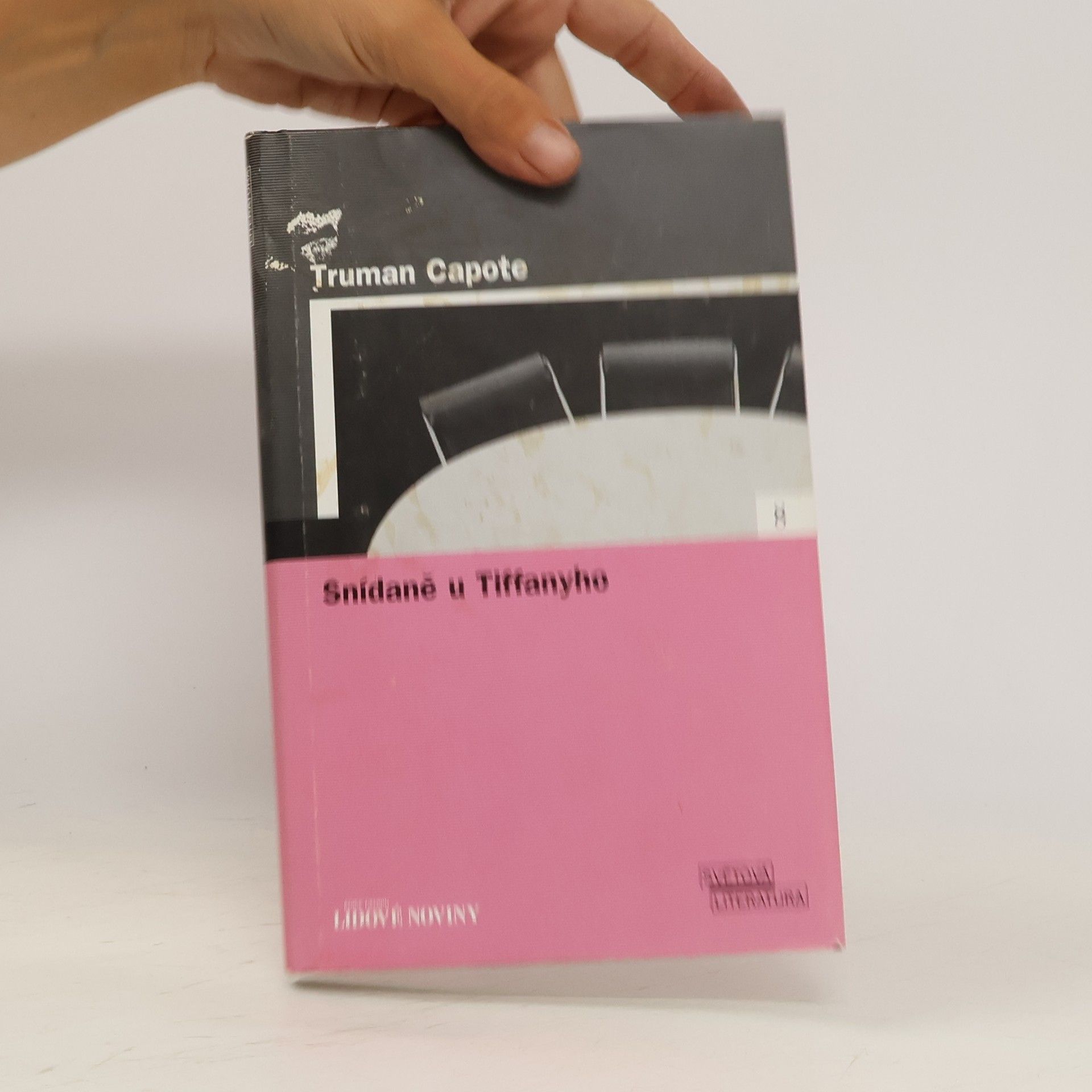 Truman Capote Snídaně u Tiffanyho