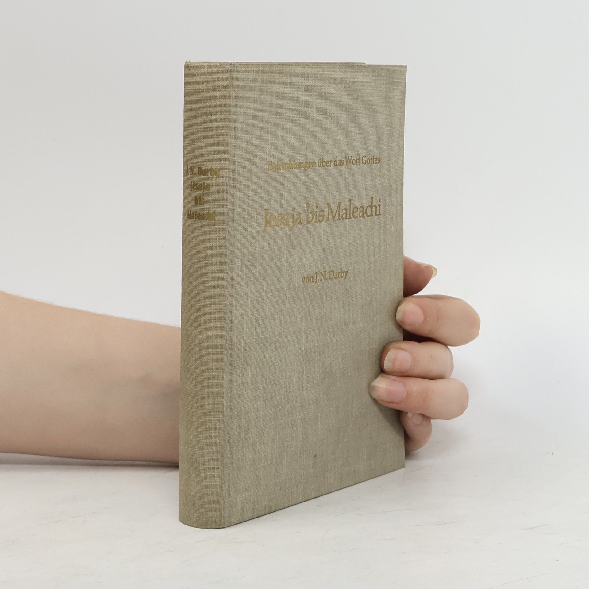 John Nelson Darby Jesaja bis Maleachi