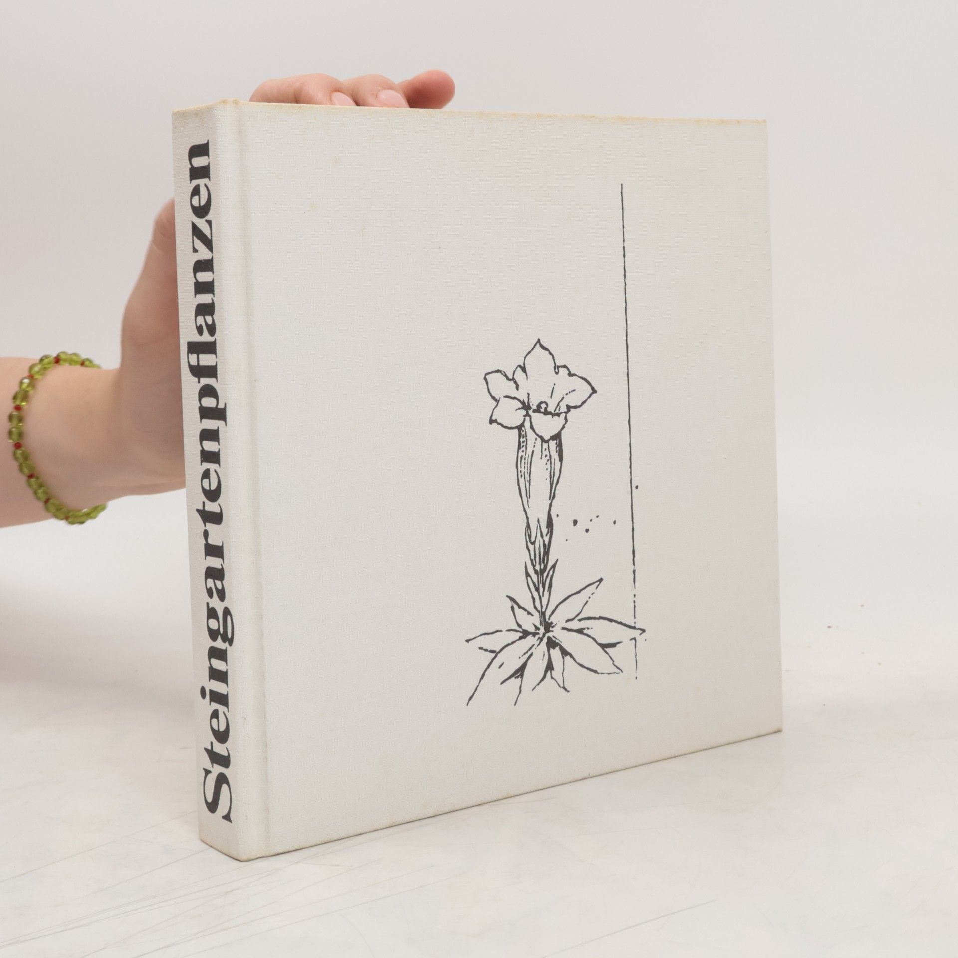 Jindřich Krejča Steingartenpflanzen : ein farbiger Atlas der schönsten Steingartenpflanzen