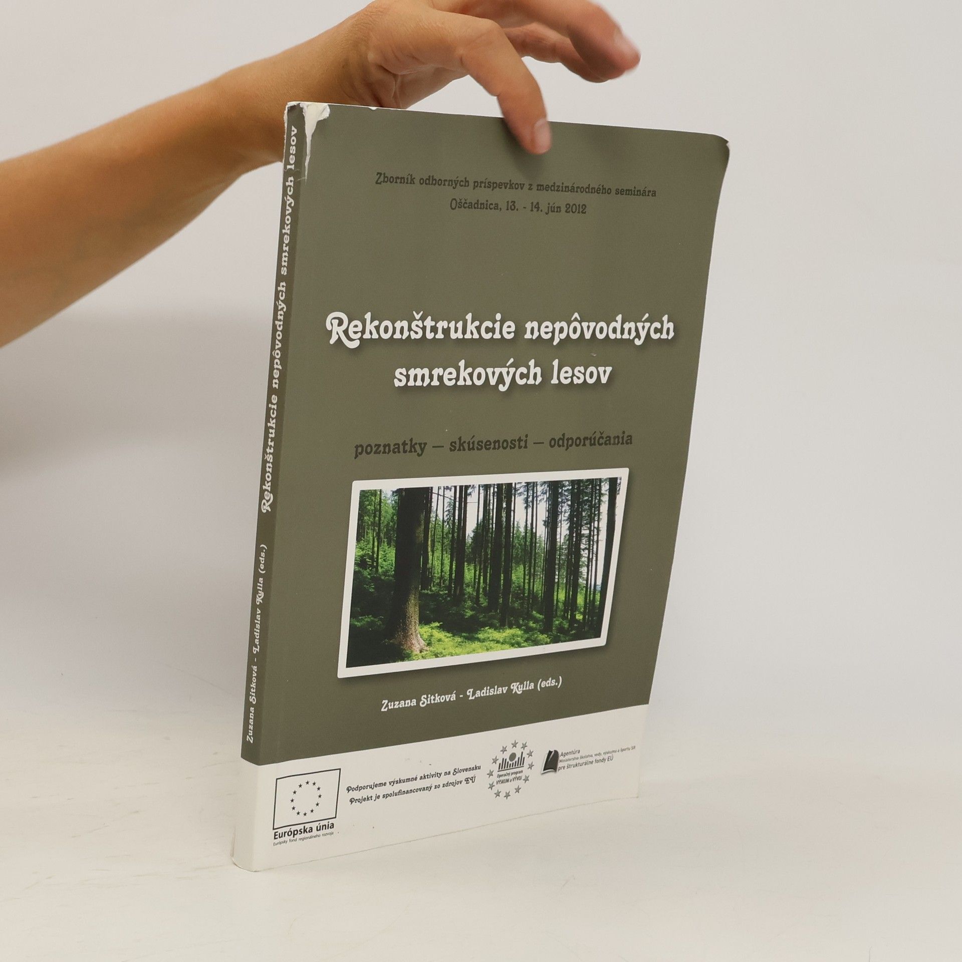 Autorenkollektiv Rekonštrukcie nepôvodných smrekových lesov