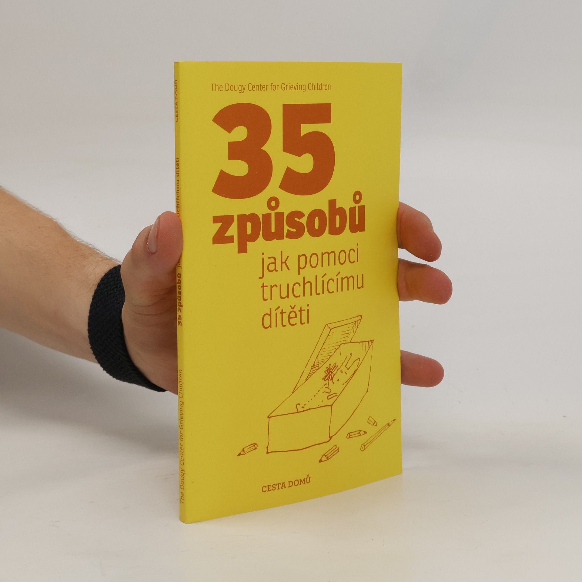 kolektiv 35 způsobů, jak pomoci truchlícímu dítěti