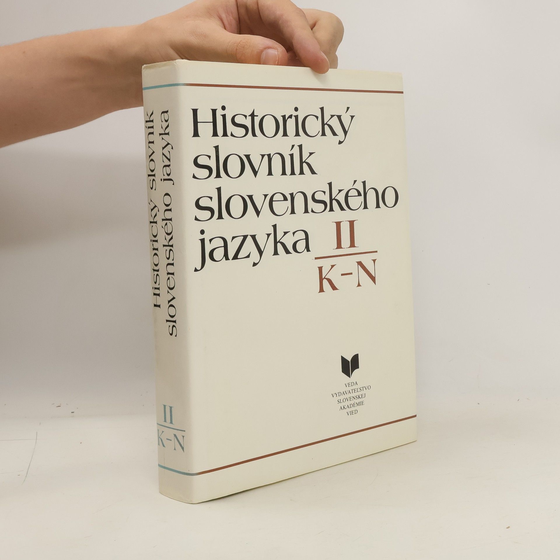Autorenkollektiv Historický slovník slovenského jazyka II: K–N
