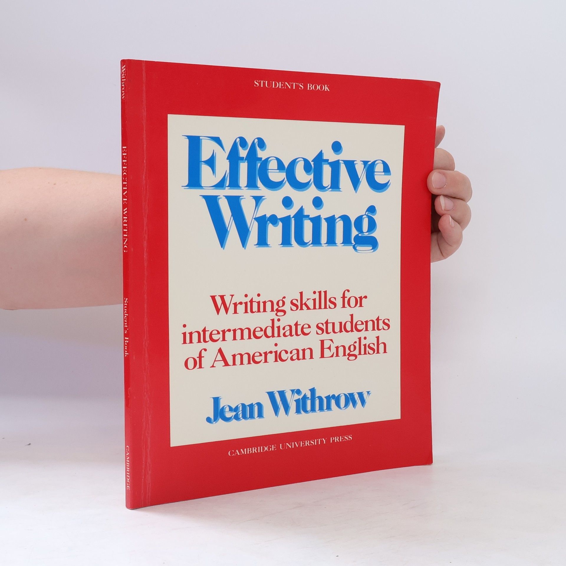 Cambridge University Press Effective Writing Student's book: Writing Skills for Intermediat