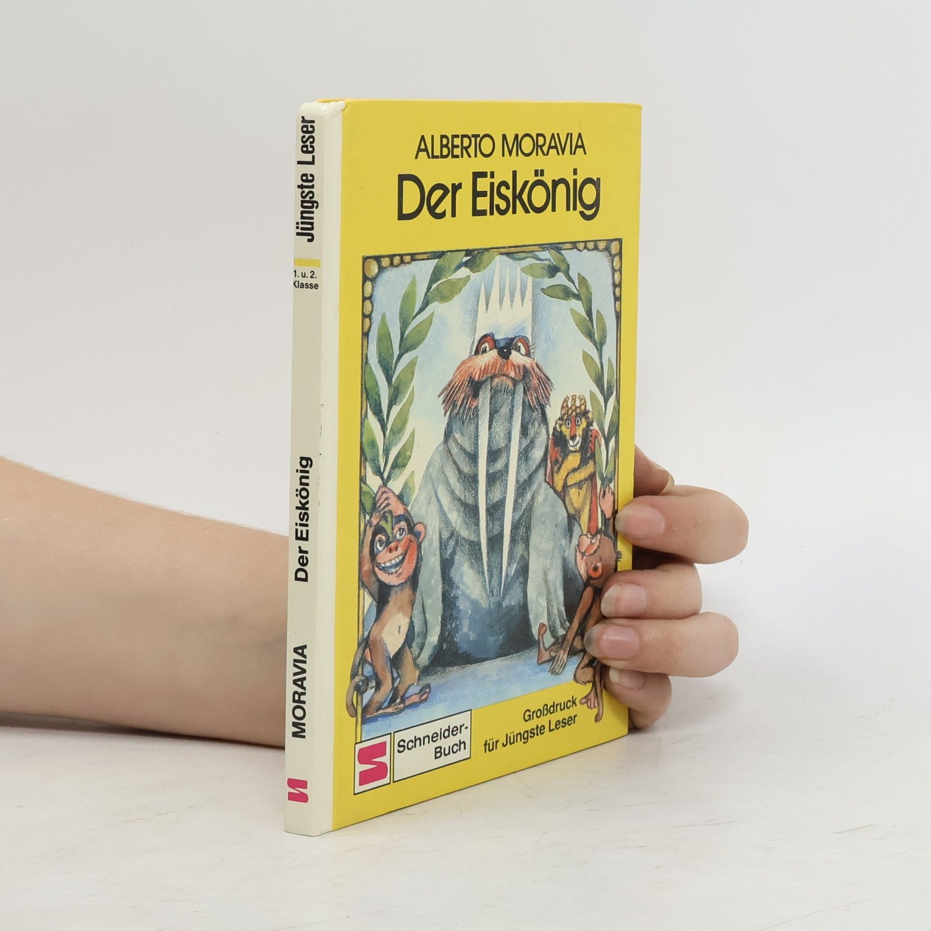 Alberto Moravia Der Eiskönig