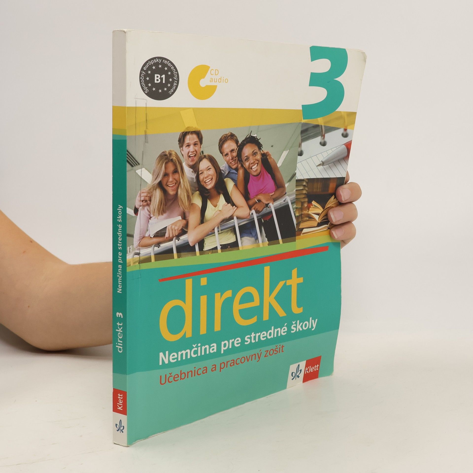 Giorgio Motta Direkt 3 : nemčina pre stredné školy