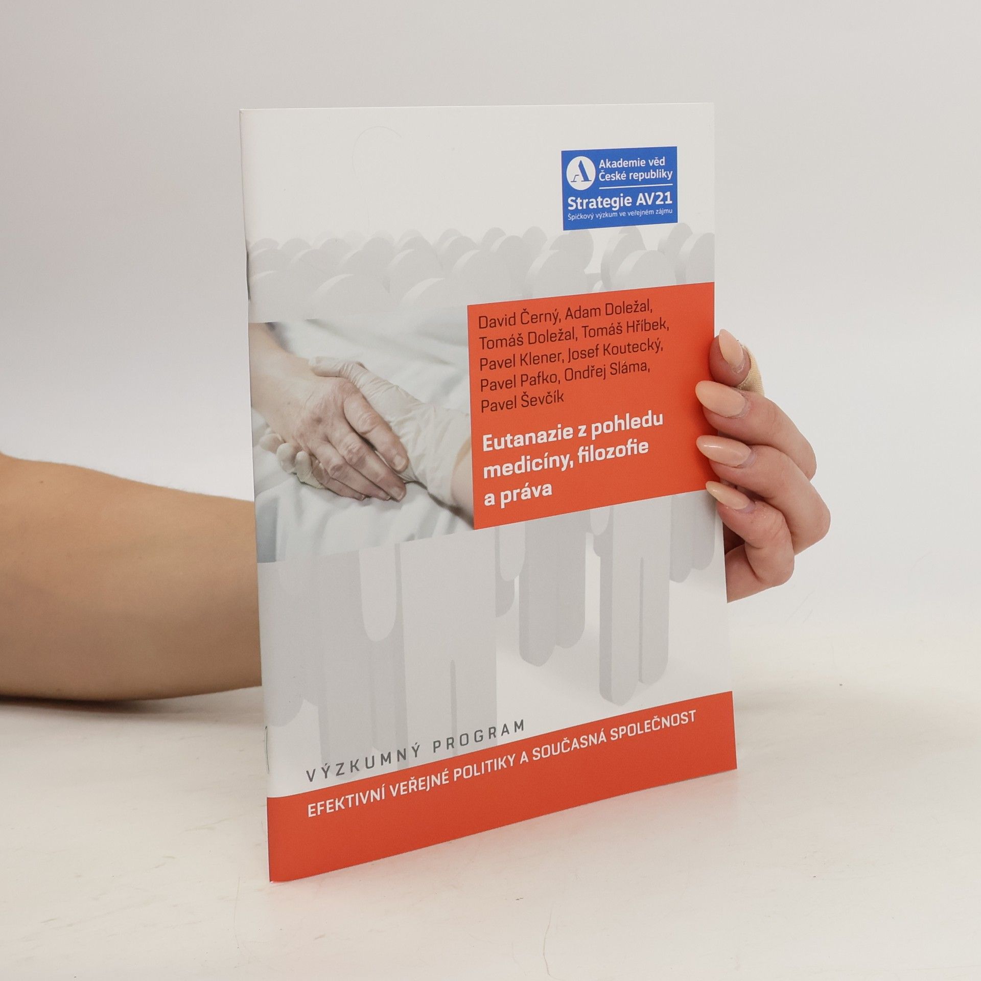 Collectif d'auteurs Eutanazie z pohledu medicíny, filozofie a práva