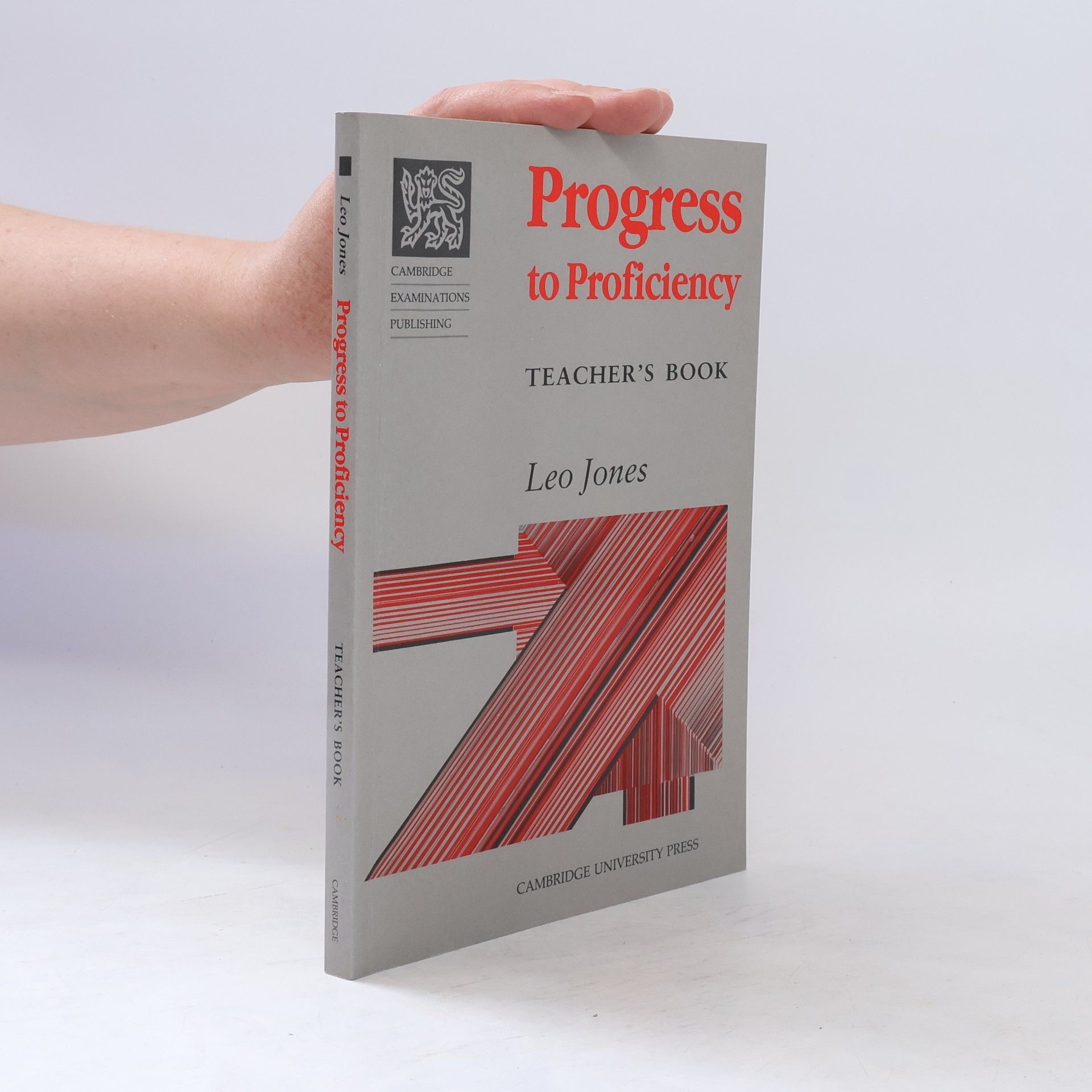Leo Jones Progress to proficiency. Teacher's book