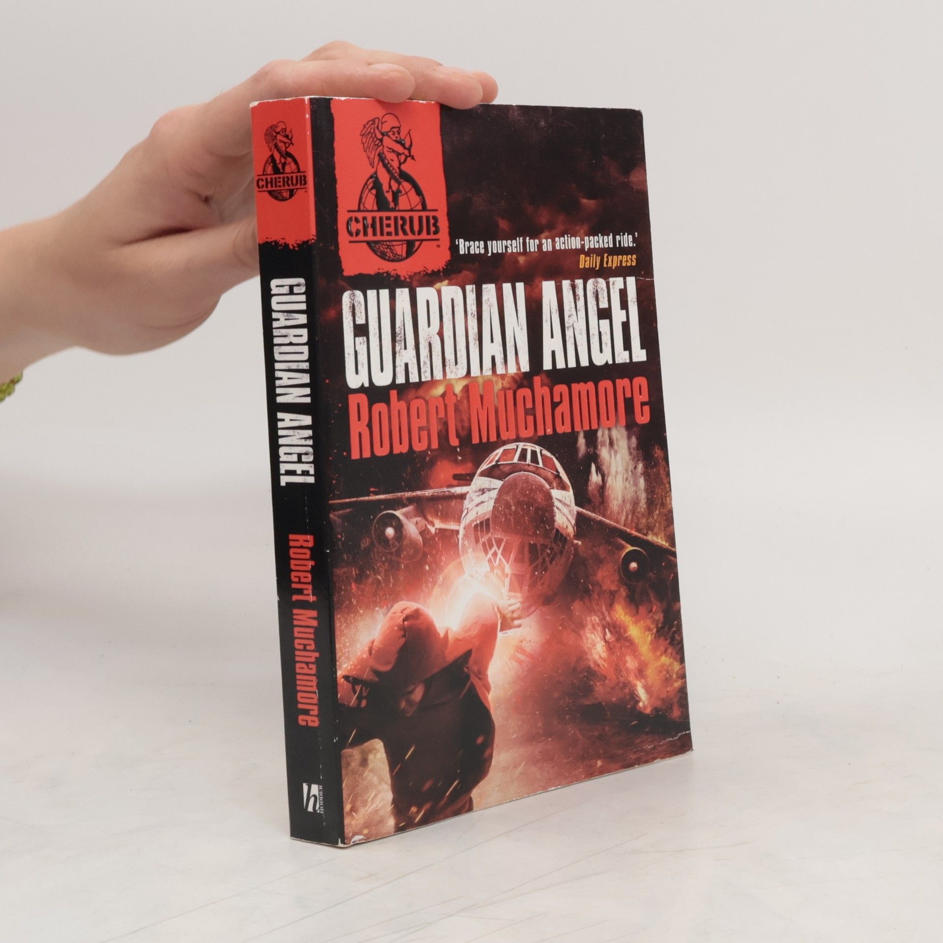 Robert Muchamore Cherub - Guardian Angel. Top Secret, Die neue Generation, Die Intrige, englische Ausgabe