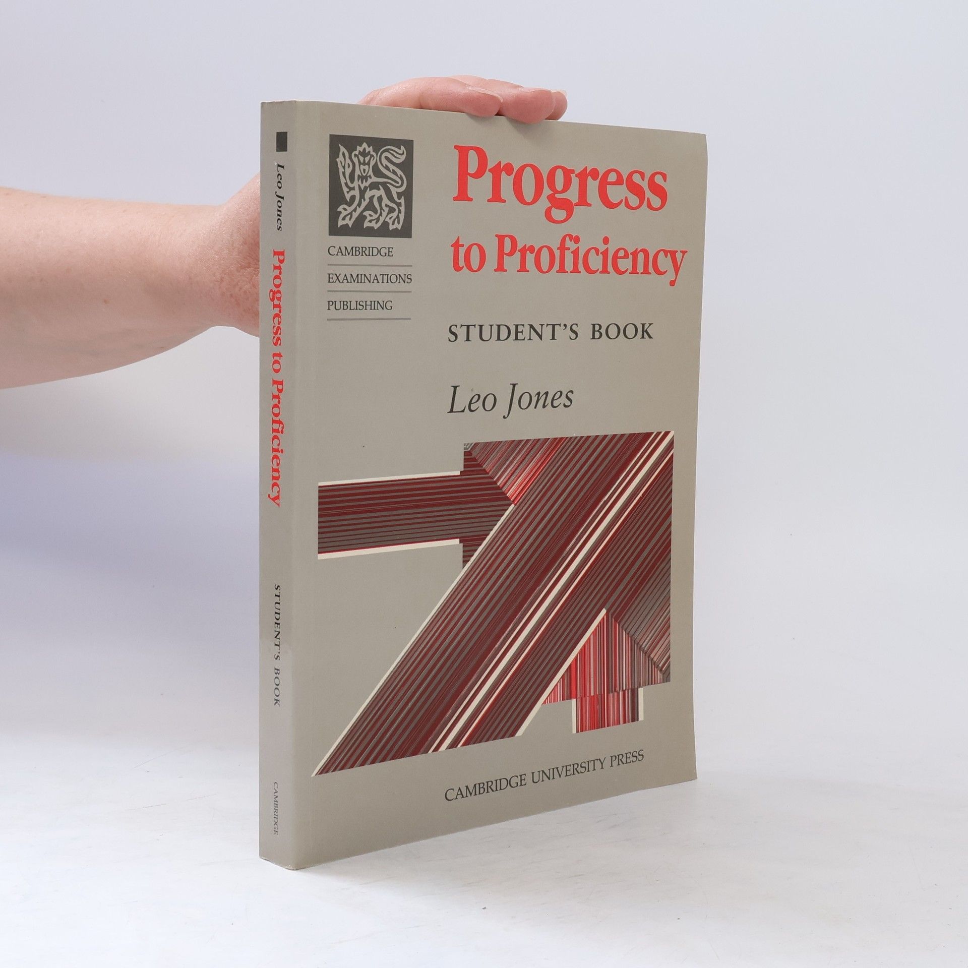 Leo Jones Progress to proficiency. Student' s book