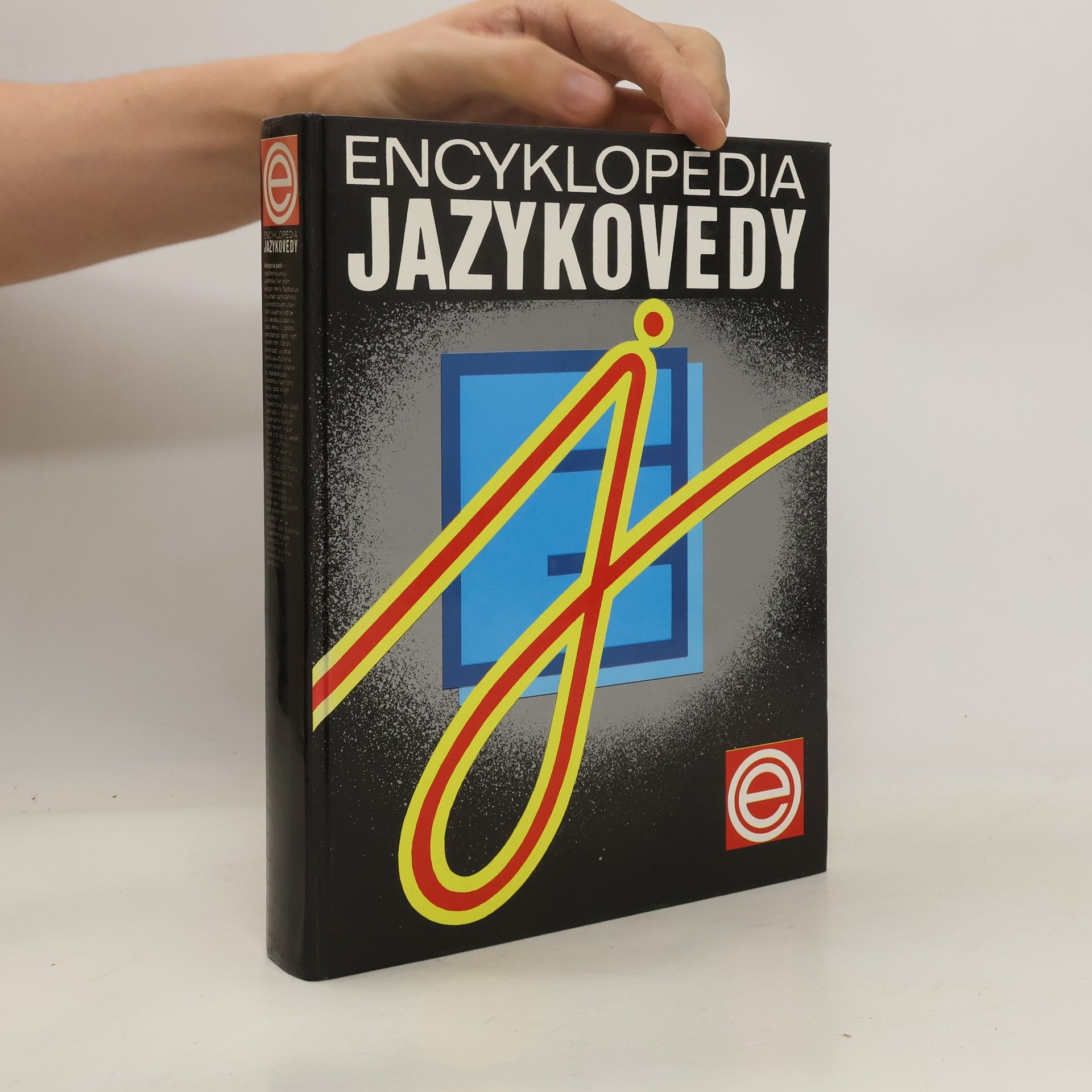 Jozef Mistrík Encyklopédia jazykovedy