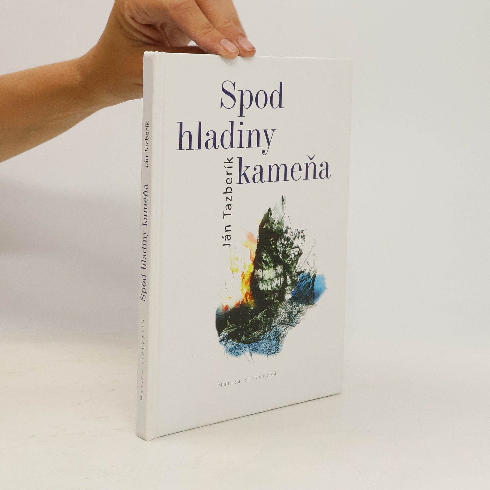 Ján Tazberík Spod hladiny kameňa