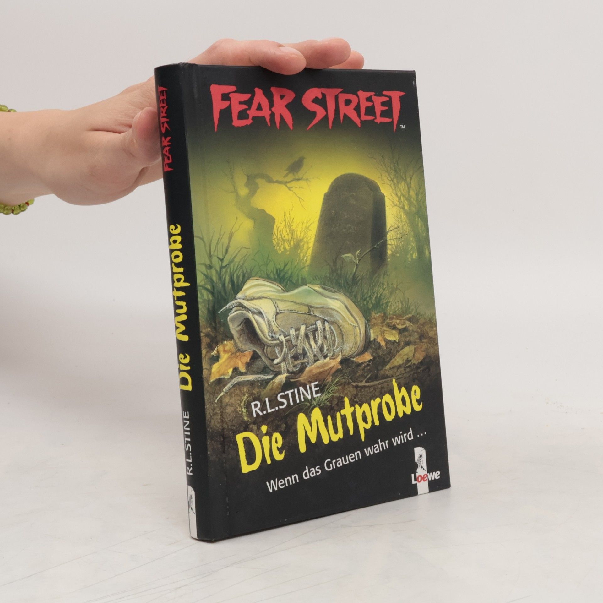 R. L. Stine Fear Street-Die Mutprobe